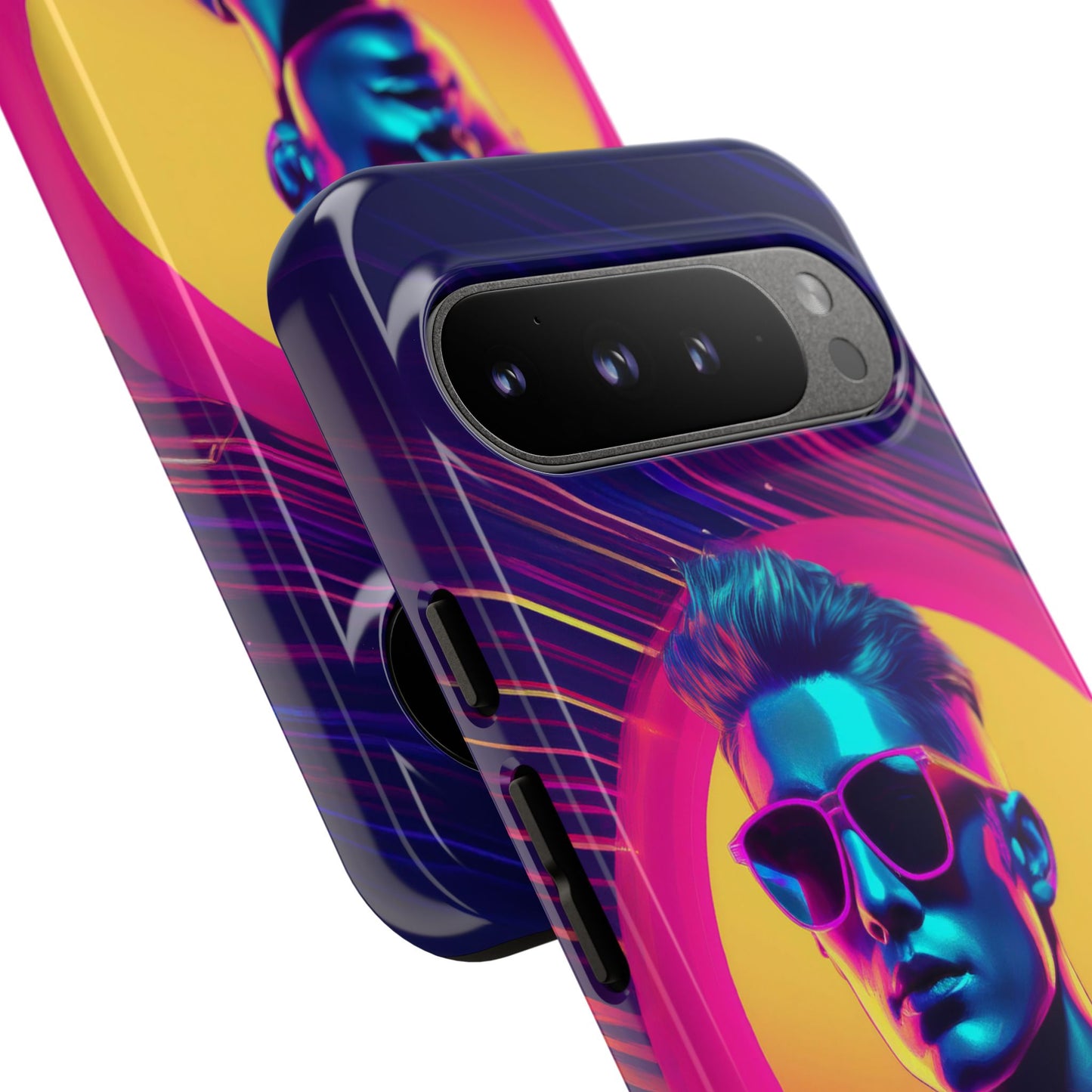 1980's inspired design Cell Phone Case 006