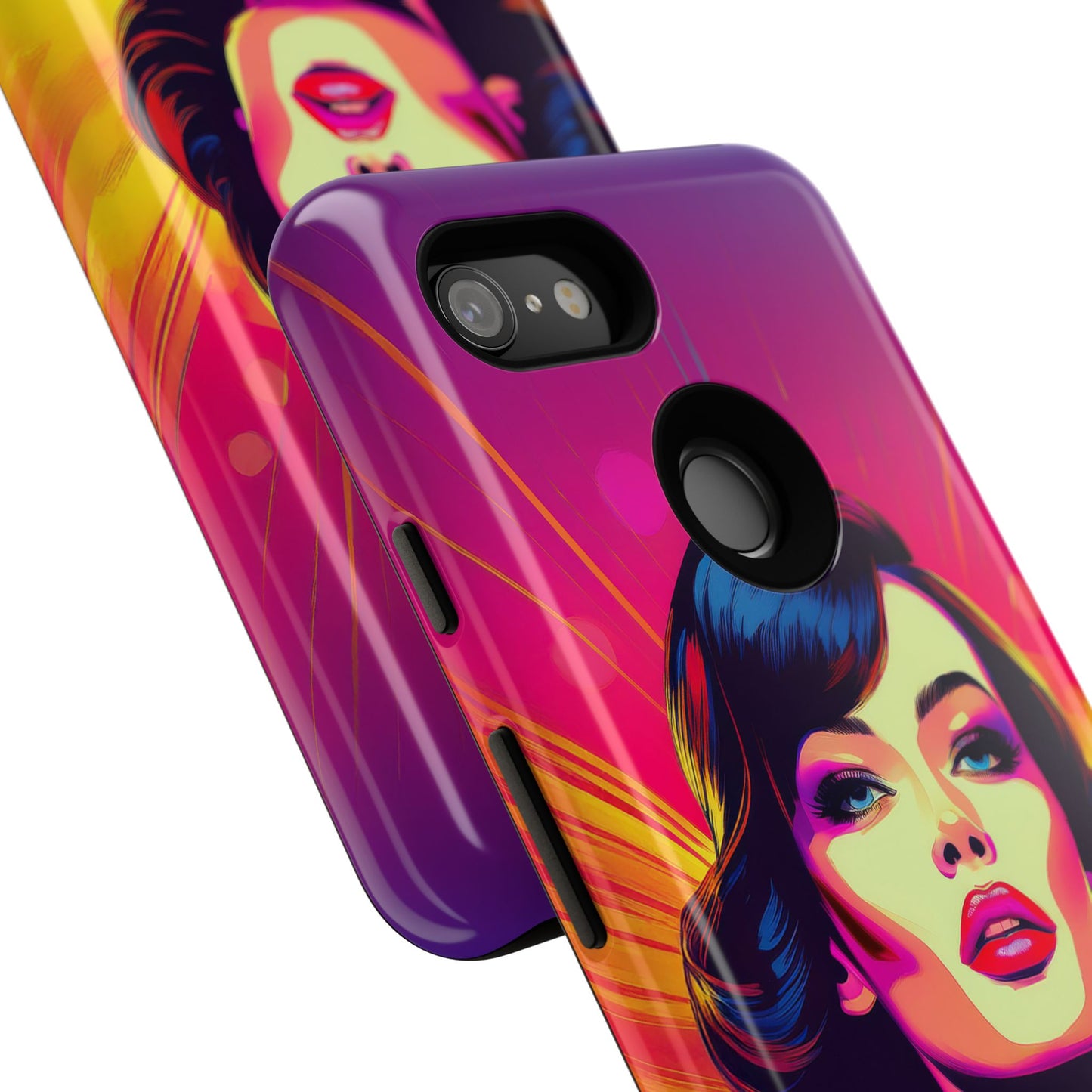 1980's inspired design Cell Phone Case 011