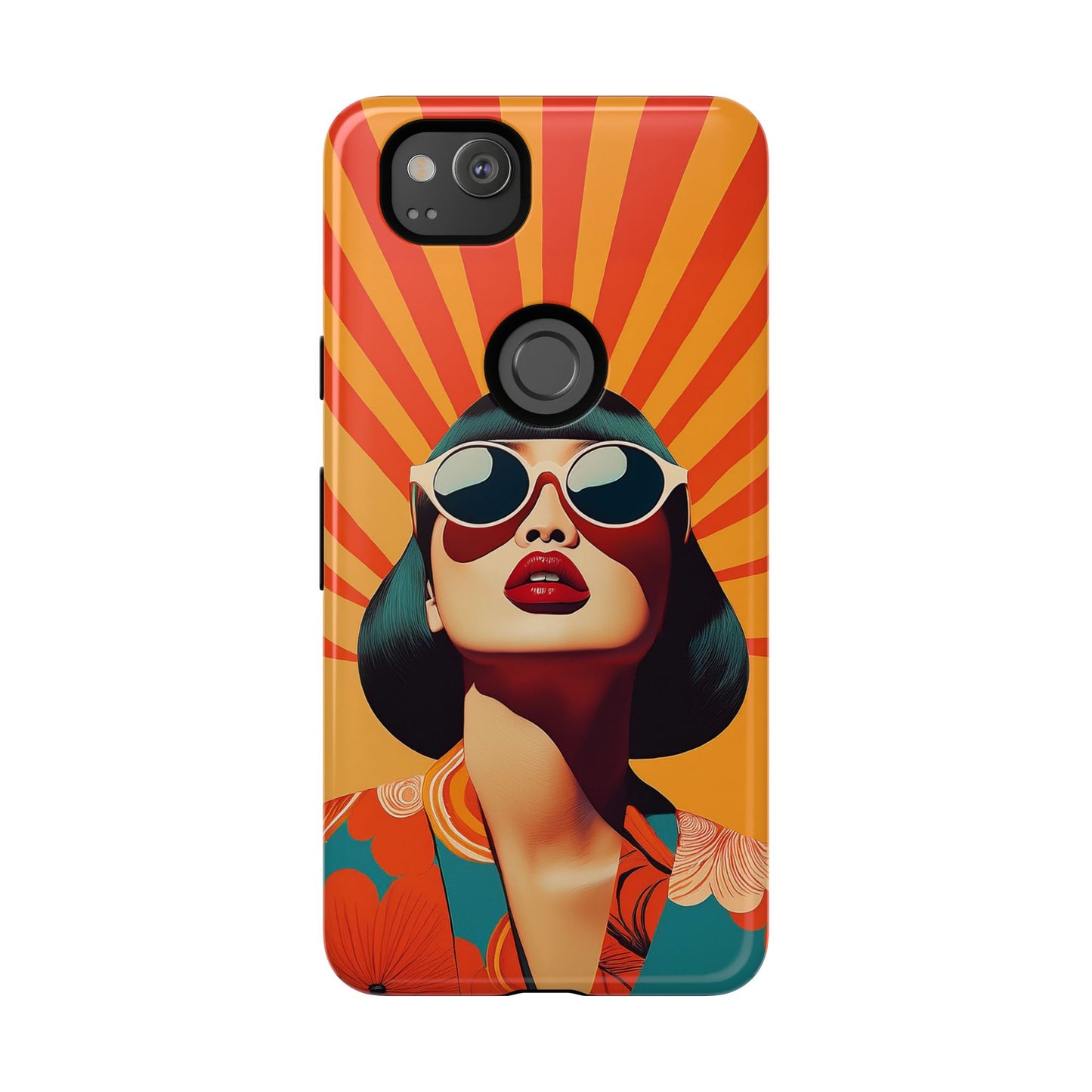 1970's inspired design Cell Phone Case 005