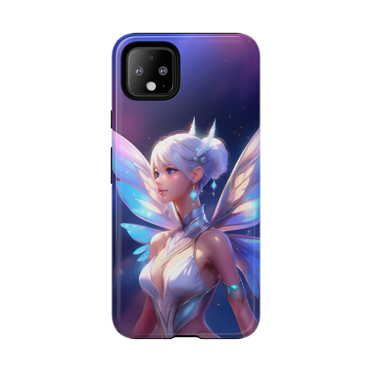 Beautiful Fairy With Wings Cell Phone Case 018