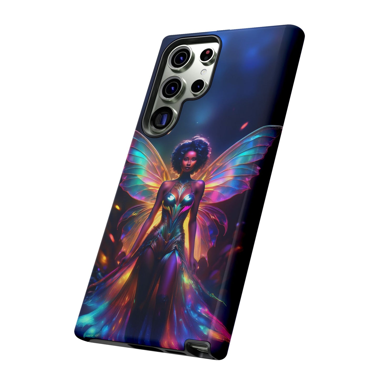 Beautiful Fairy With Wings Cell Phone Case 011