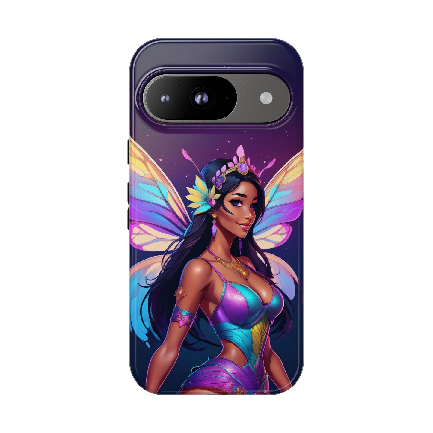 Beautiful Fairy With Wings Cell Phone Case 020