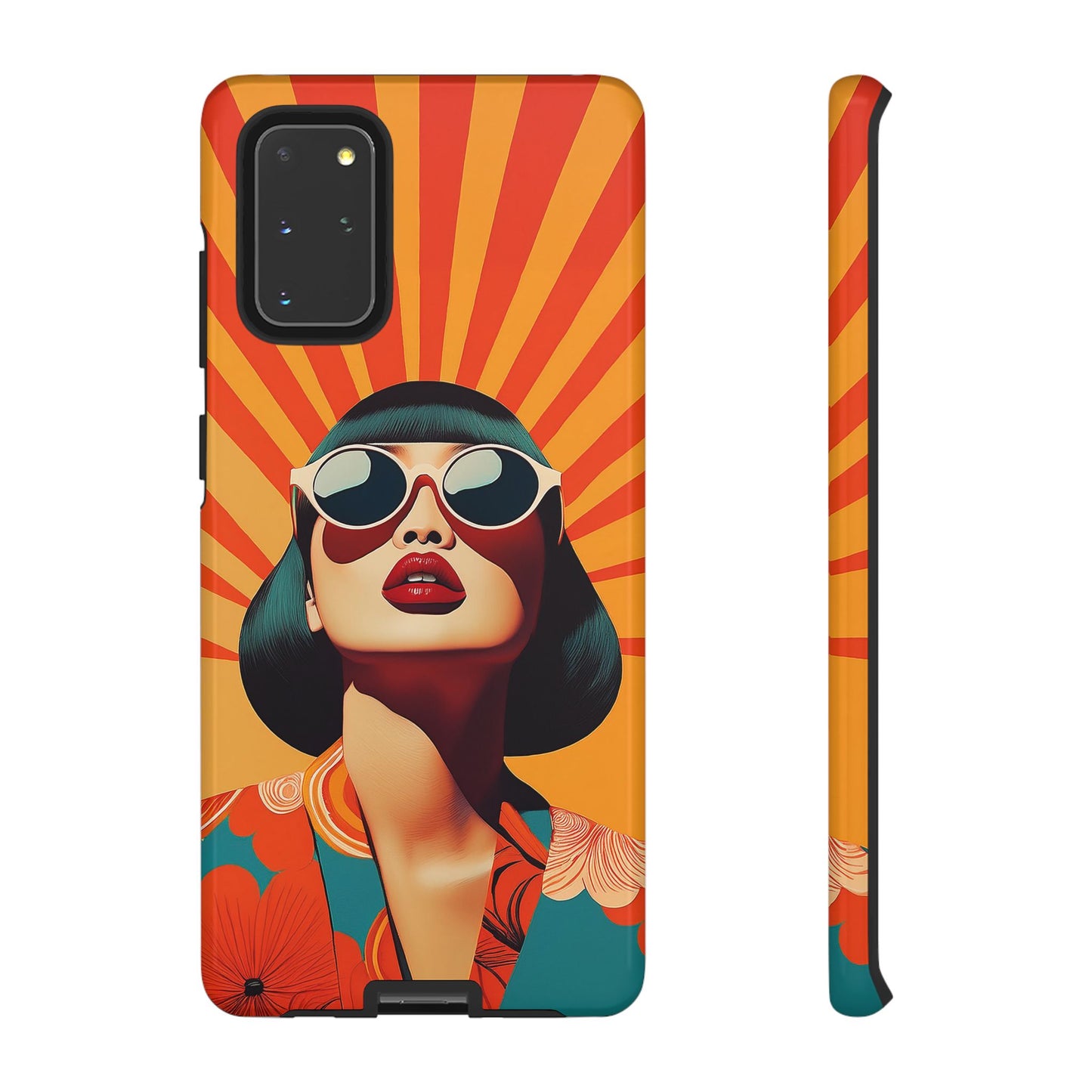 1970's inspired design Cell Phone Case 005