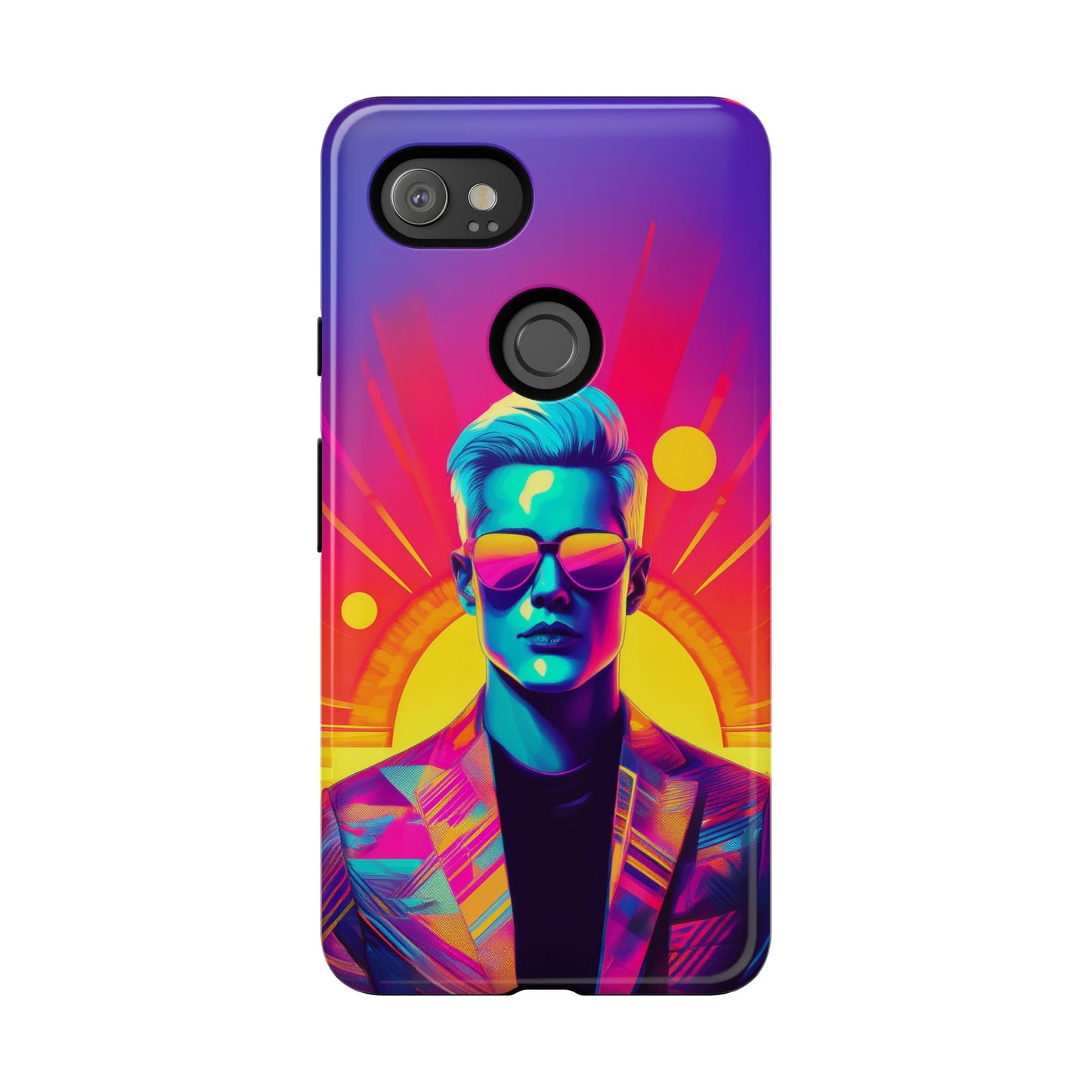 1980's inspired design Cell Phone Case 007