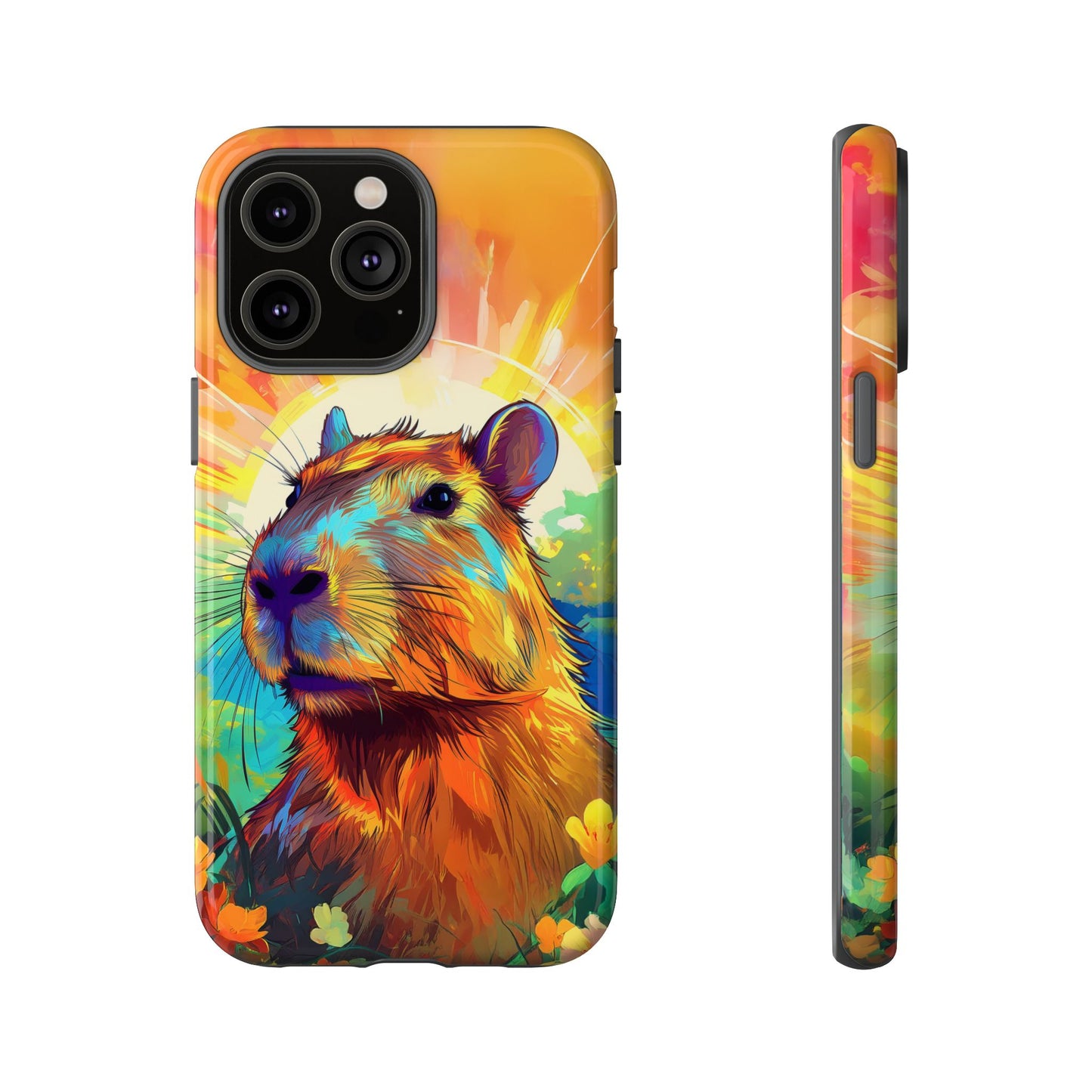 Cute Capybara Cell Phone Case 003