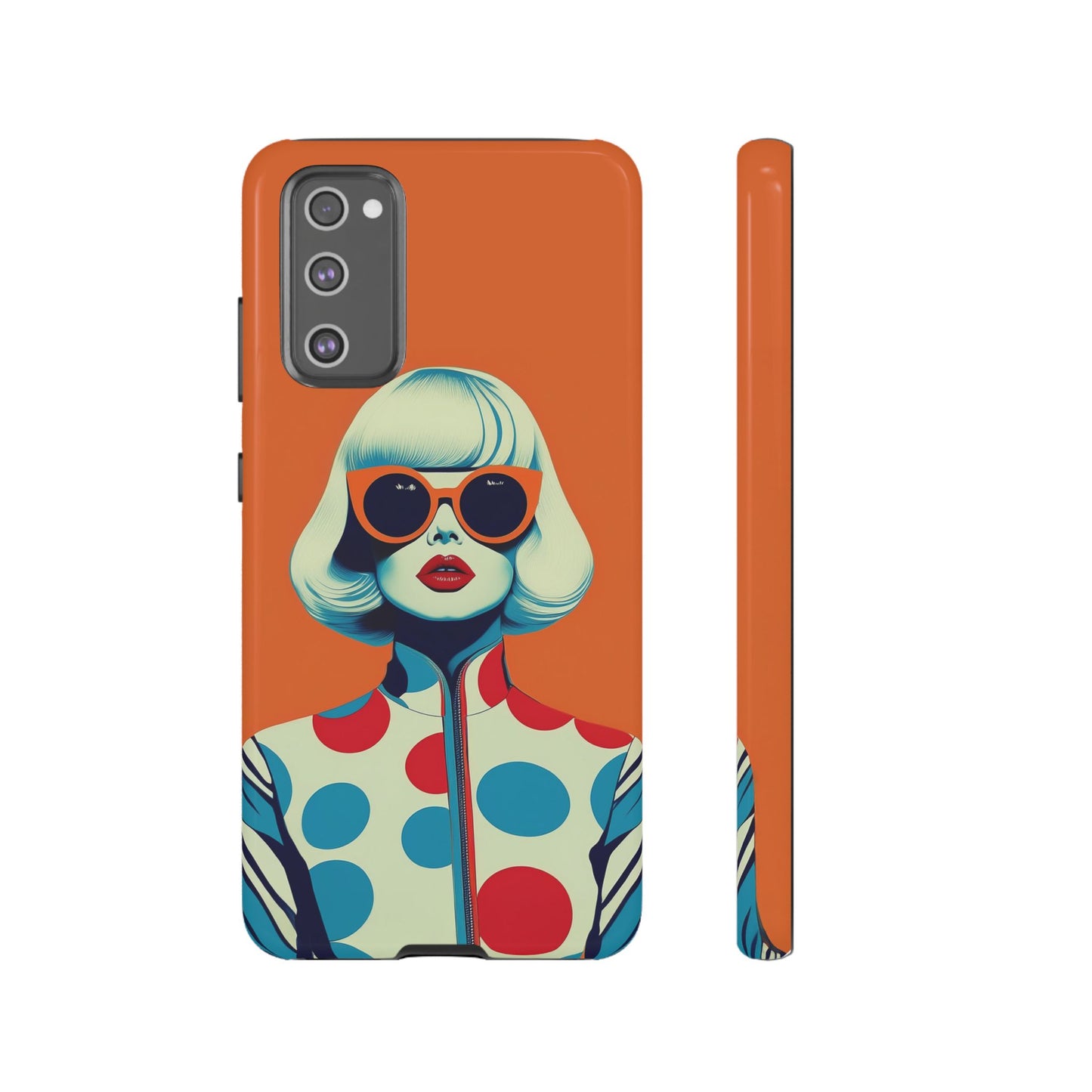 1970's inspired design Cell Phone Case 010