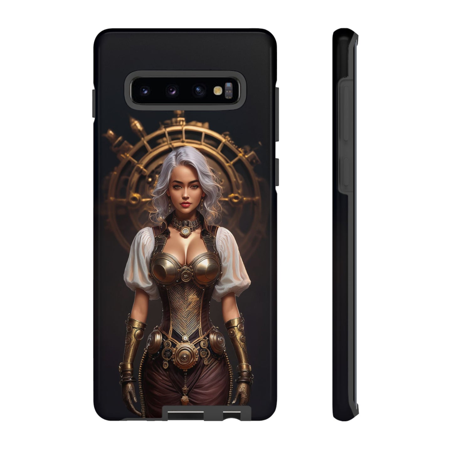 Steampunk Cell Phone Case 012