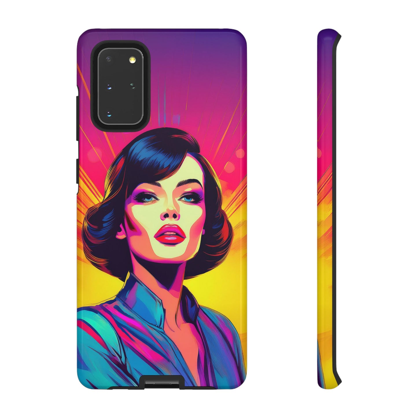 1980's inspired design Cell Phone Case 011