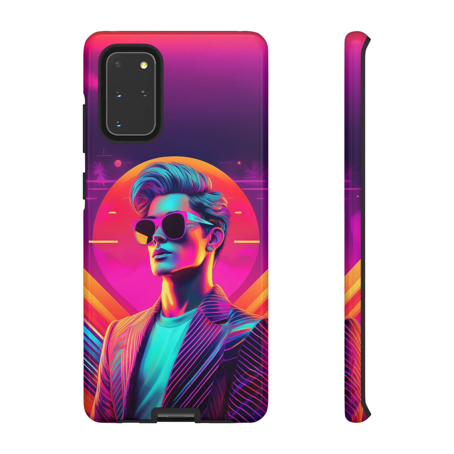 1980's inspired design Cell Phone Case 008