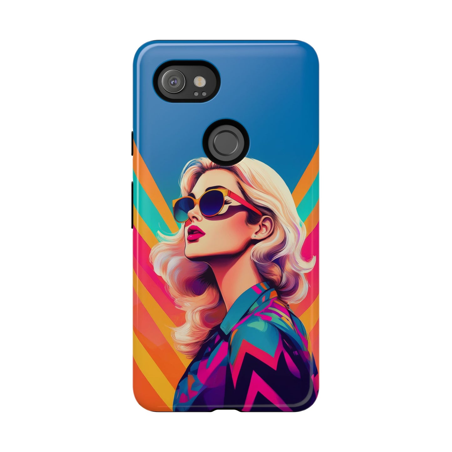 1980's inspired design Cell Phone Case 004