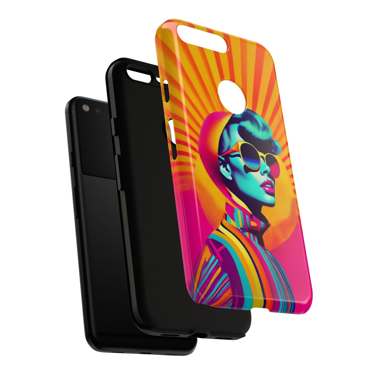 1980's inspired design Cell Phone Case 016