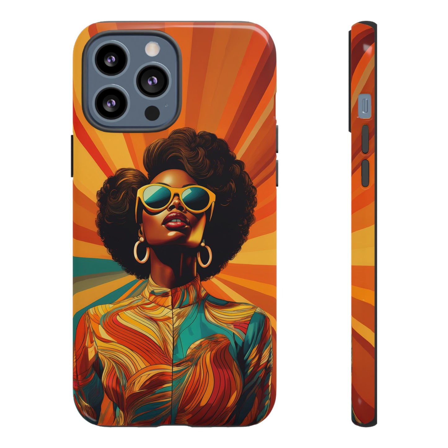 1970's inspired design Cell Phone Case 003