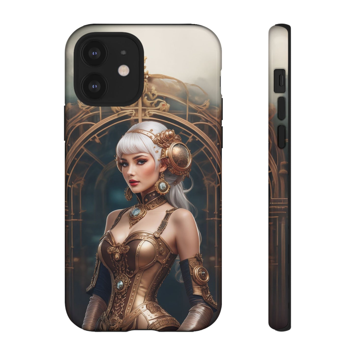 Steampunk Cell Phone Case 007