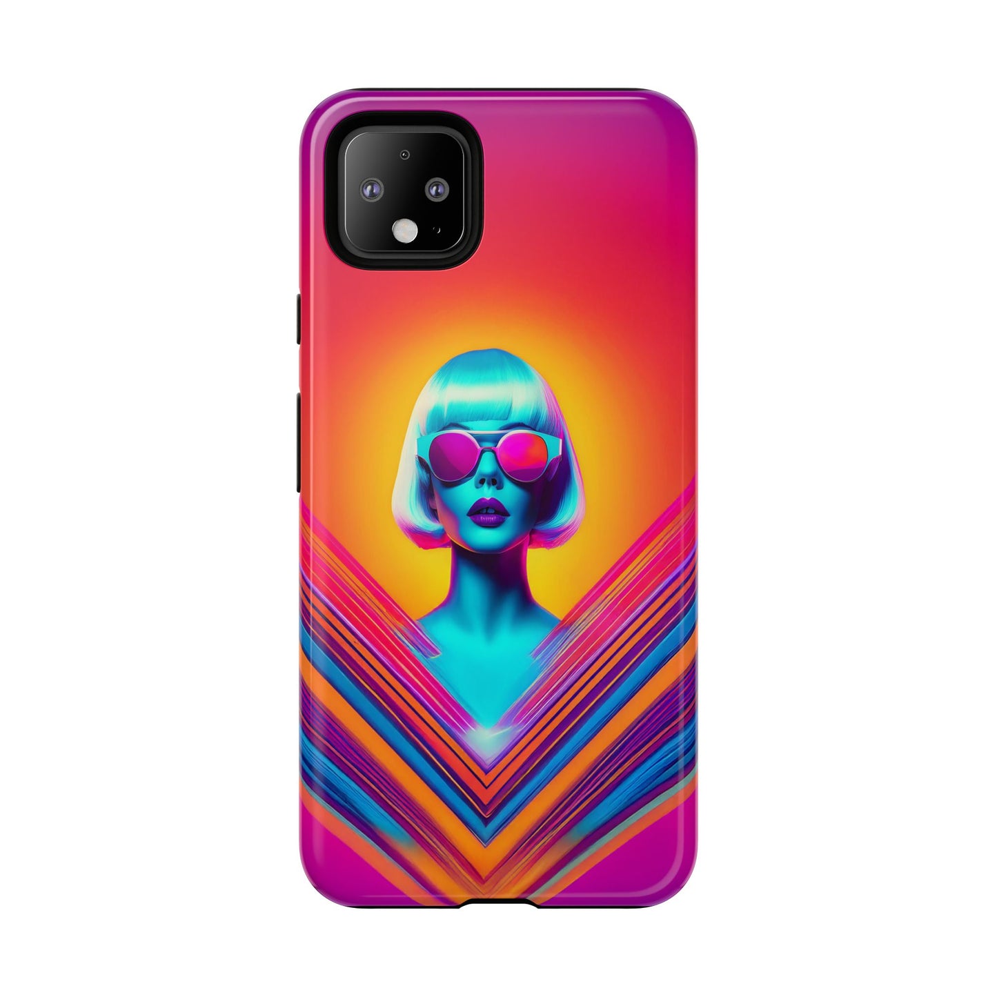 1980's inspired design Cell Phone Case 005