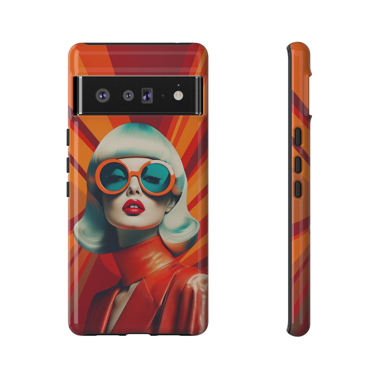 1970's inspired design Cell Phone Case 011