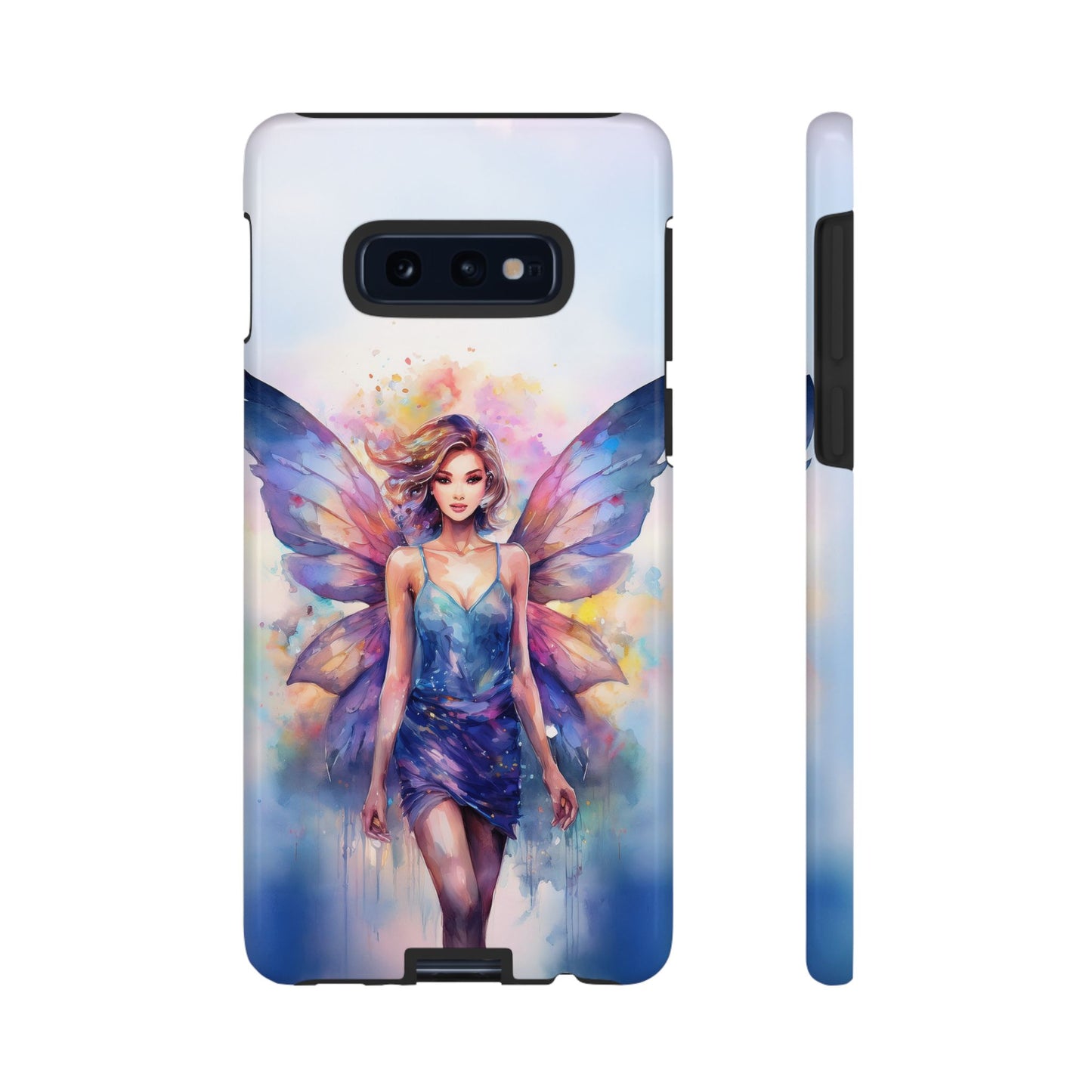 Beautiful Fairy With Wings Cell Phone Case 016