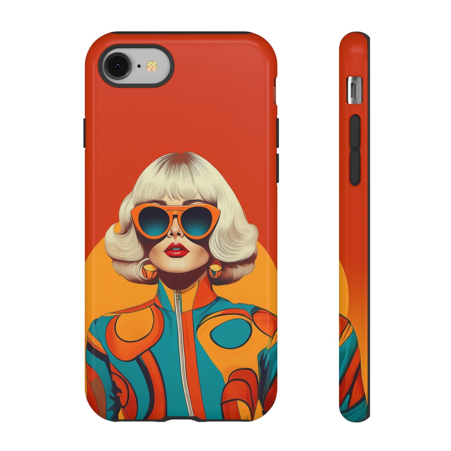 1970's inspired design Cell Phone Case 007