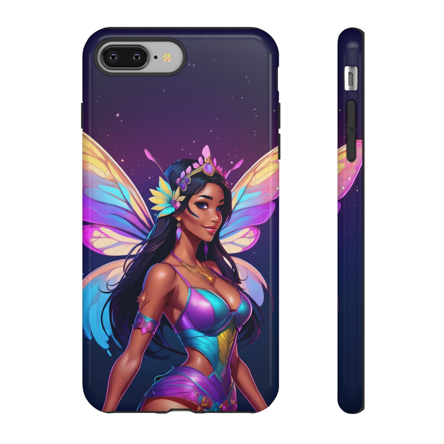 Beautiful Fairy With Wings Cell Phone Case 020