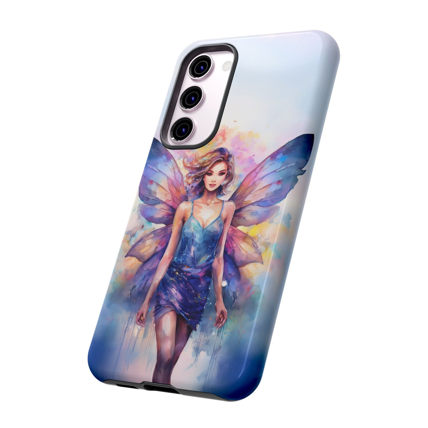 Beautiful Fairy With Wings Cell Phone Case 016