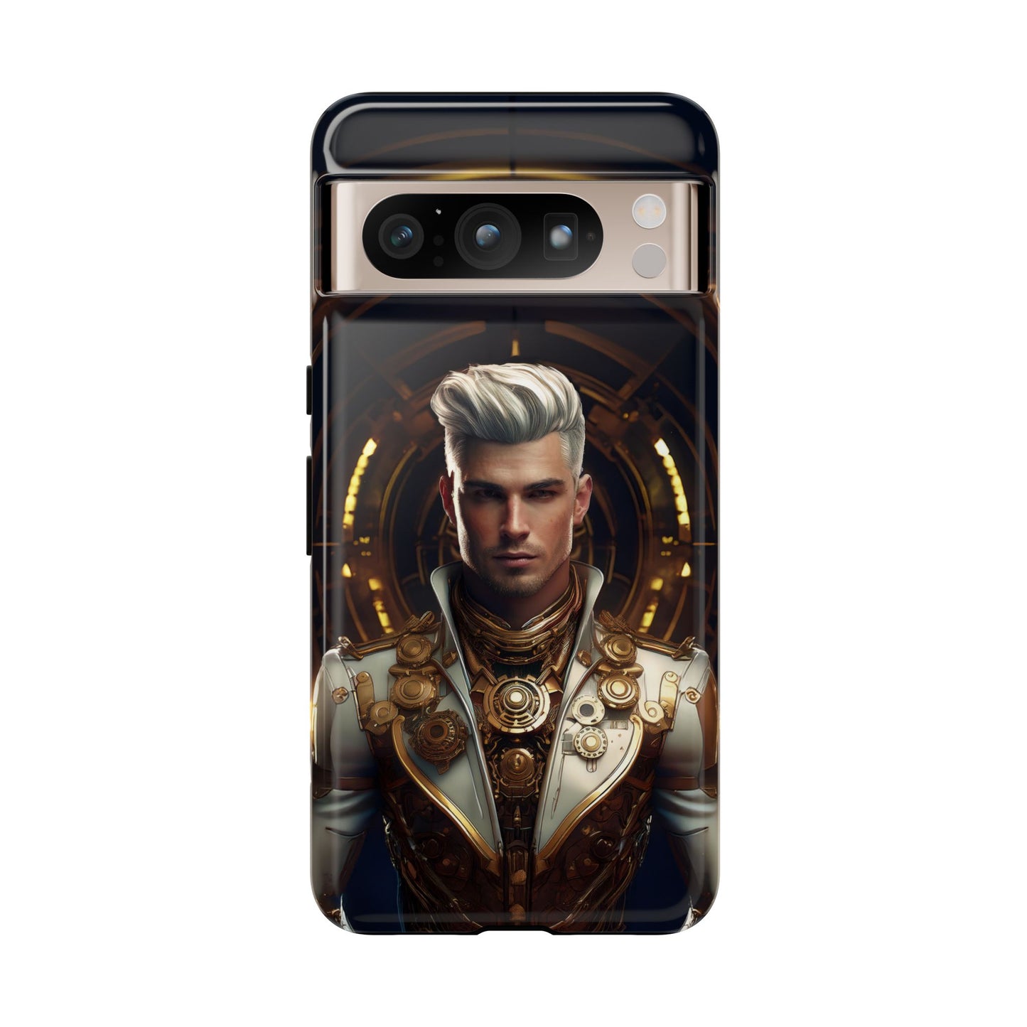 Steampunk Cell Phone Case 003