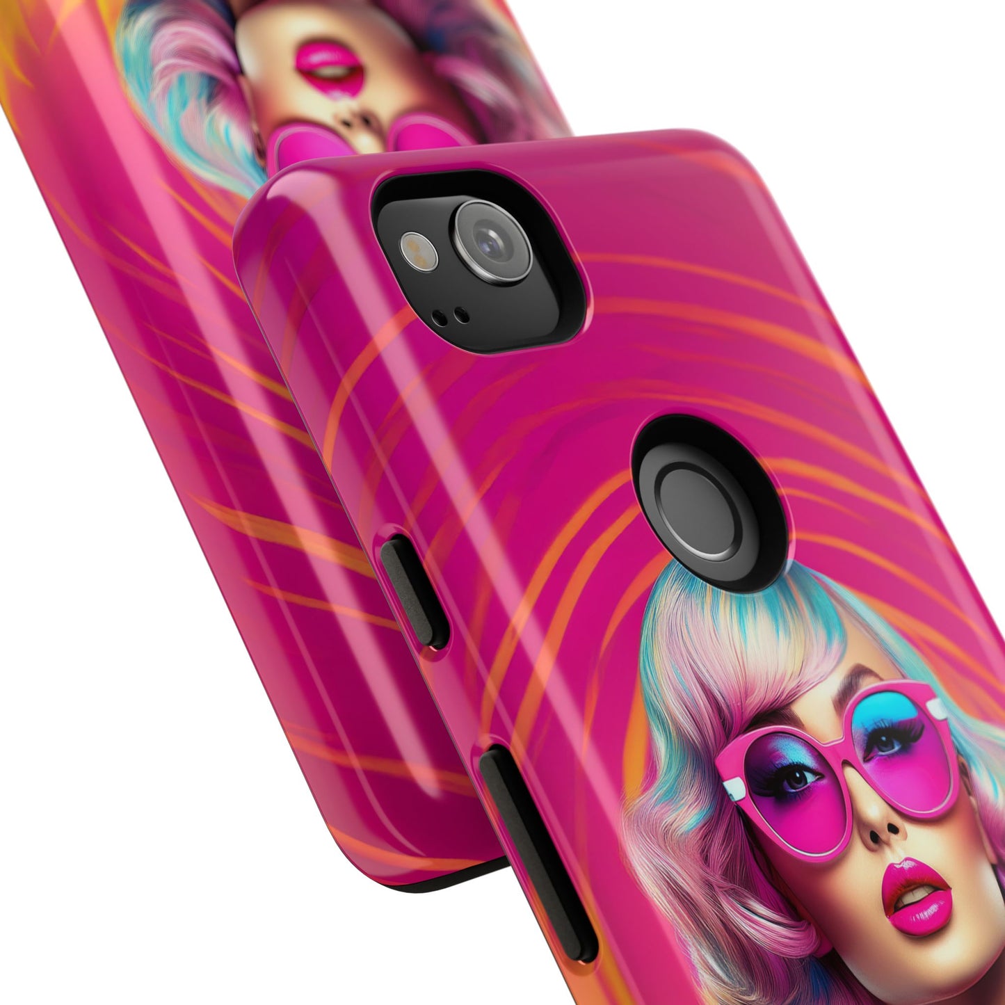 1980's inspired design Cell Phone Case 012