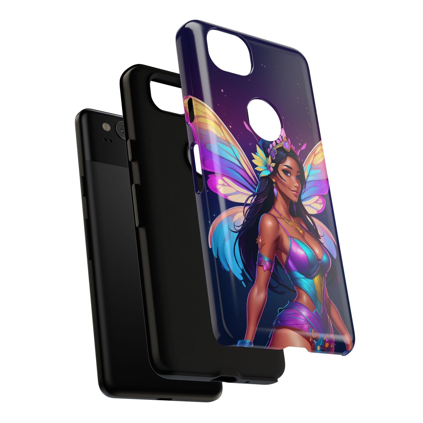 Beautiful Fairy With Wings Cell Phone Case 020