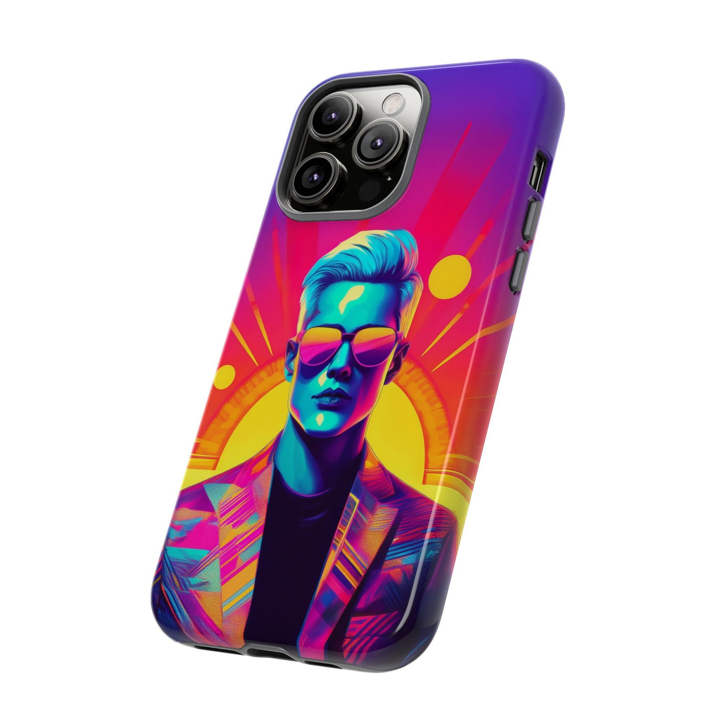 1980's inspired design Cell Phone Case 007