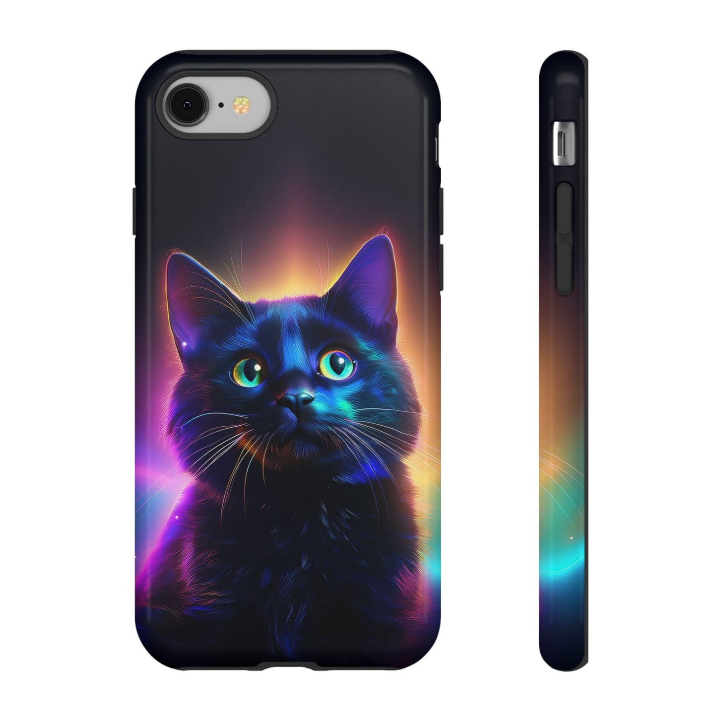 Purr-fectly Pawsome Cat Cell Phone Case 007