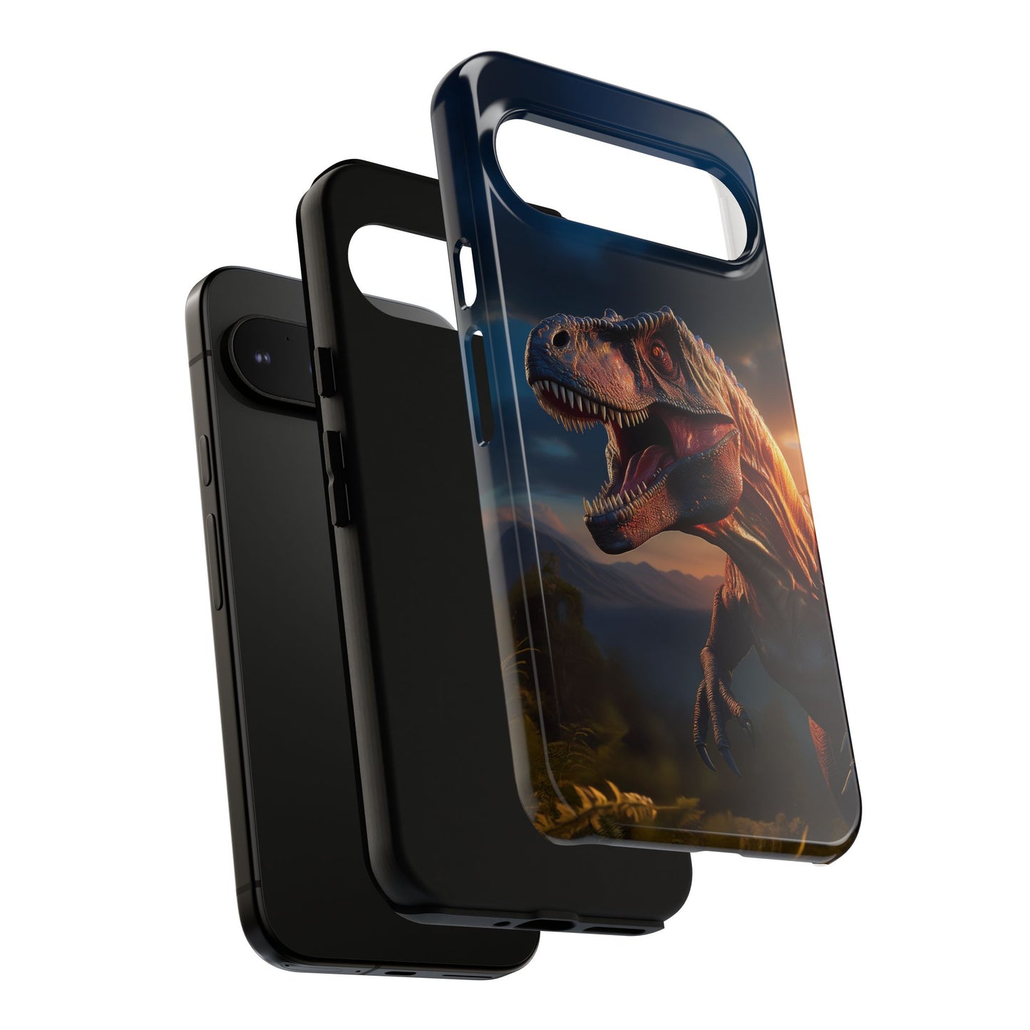 Tyrannosaurus Rex Dinosaur Cell Phone Case 001