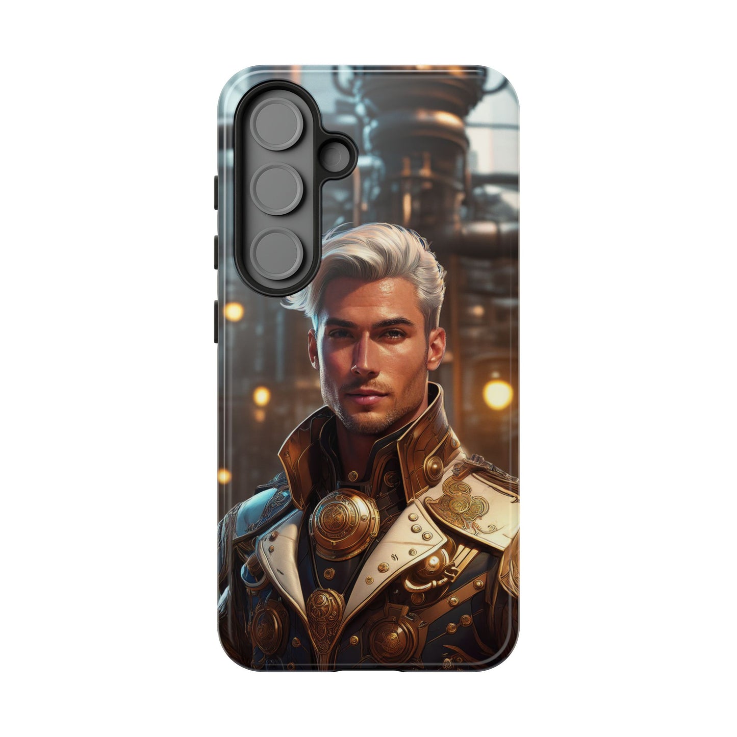 Steampunk Cell Phone Case 002