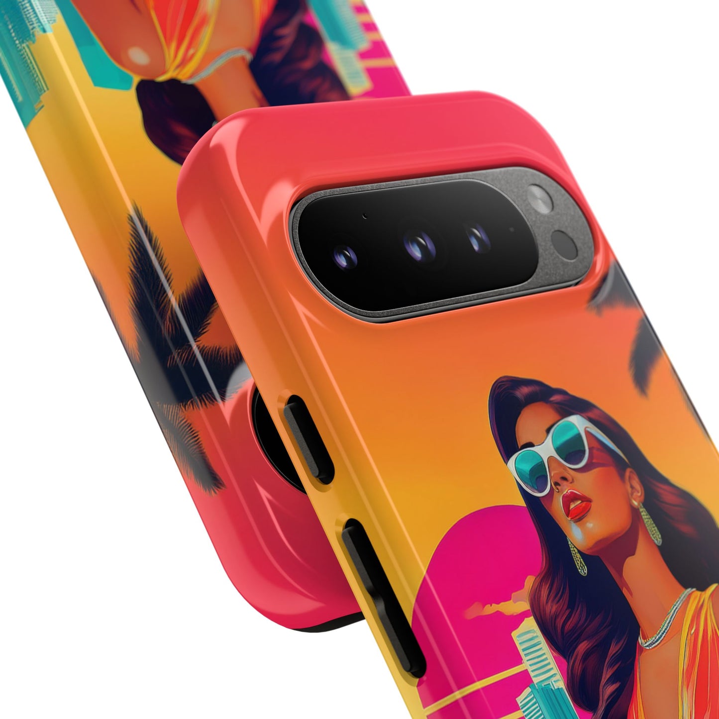 1980's inspired design Cell Phone Case 026