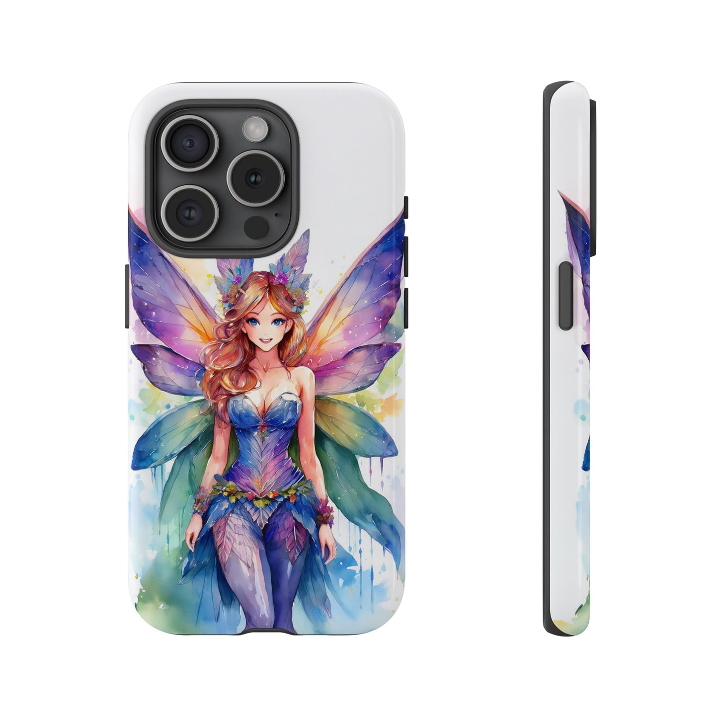 Beautiful Fairy With Wings Cell Phone Case 017