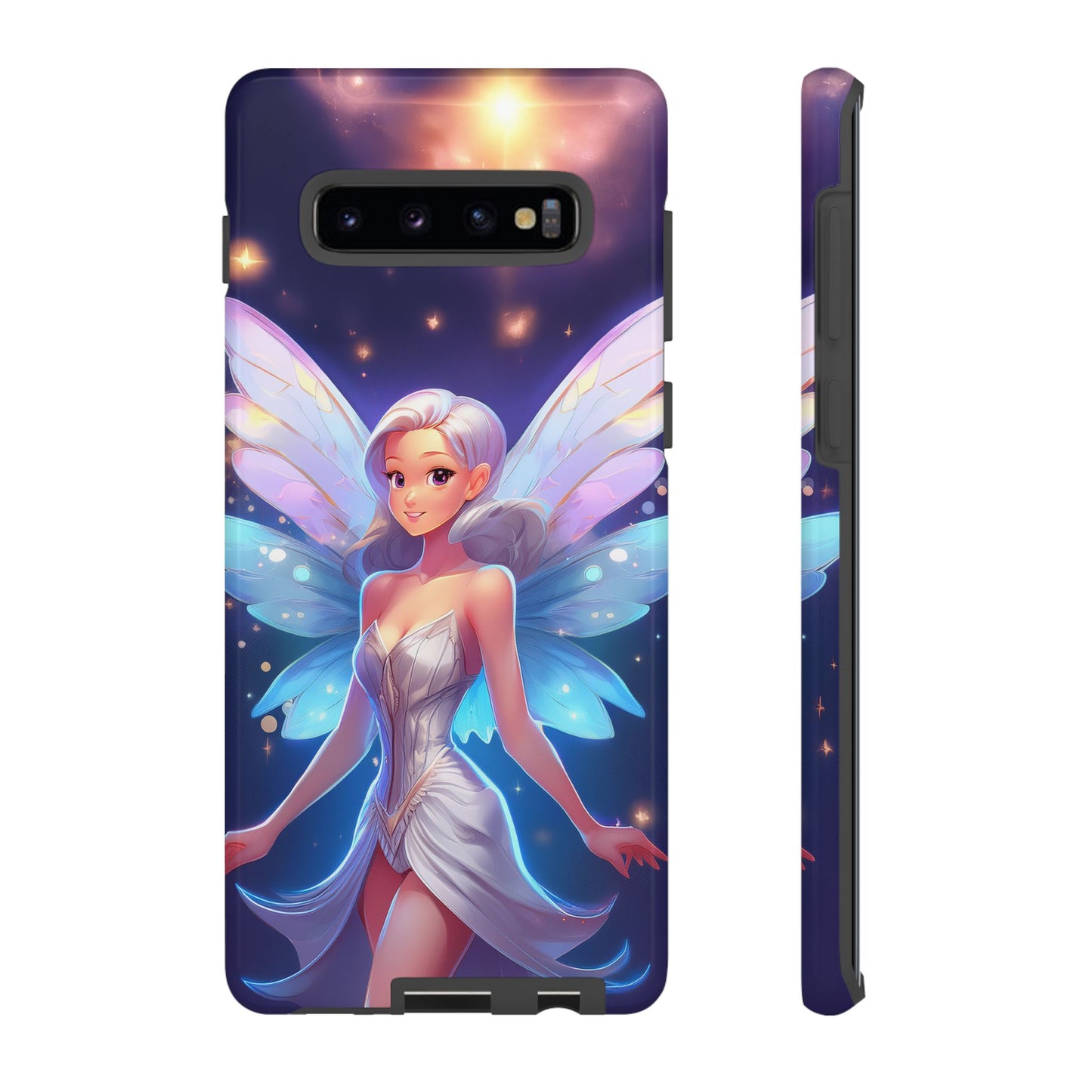 Beautiful Fairy With Wings Cell Phone Case 019