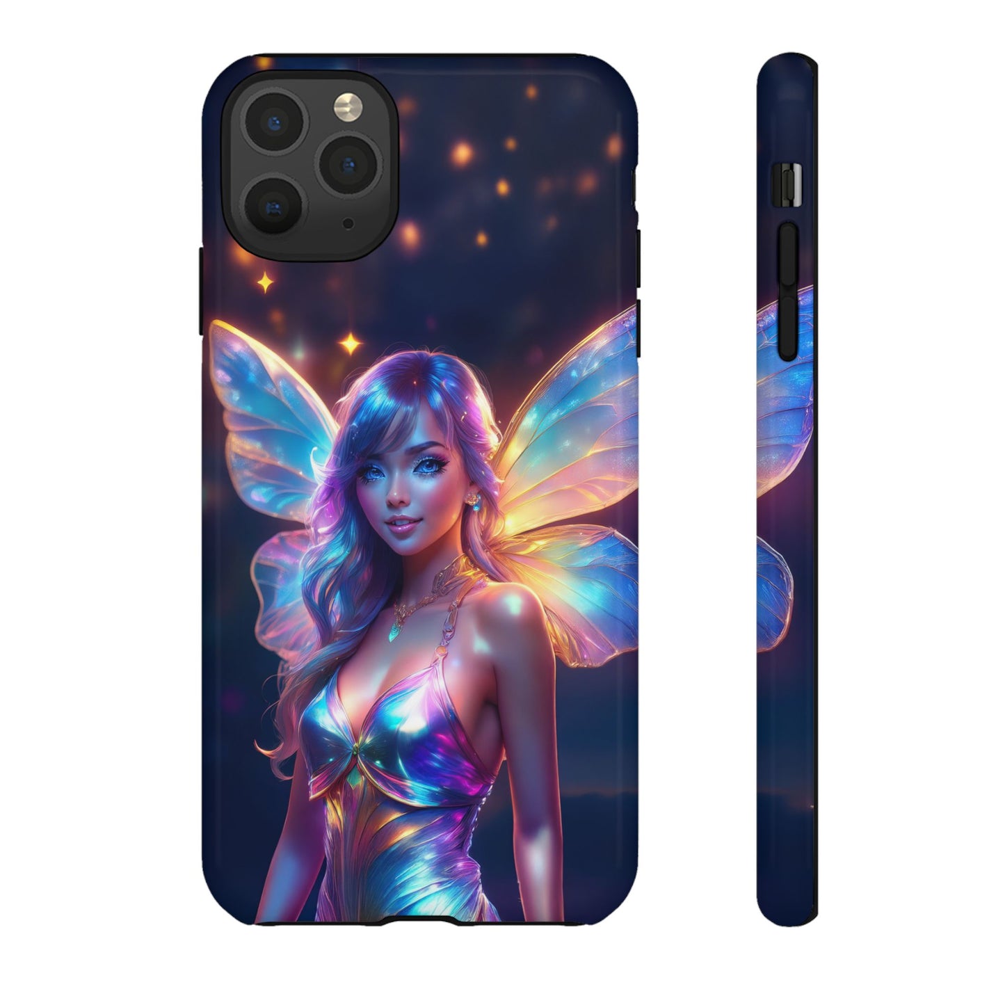 Beautiful Fairy With Wings Cell Phone Case 010