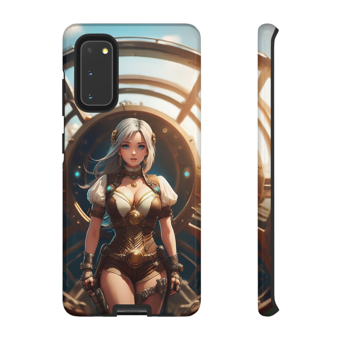 Steampunk Cell Phone Case 005