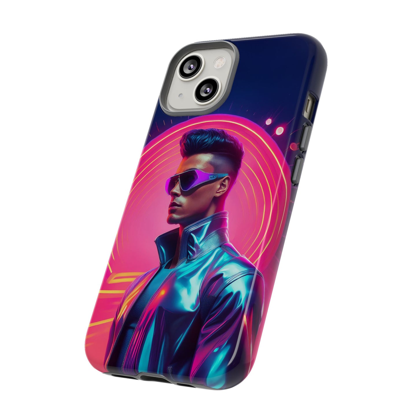 1980's inspired design Cell Phone Case 018