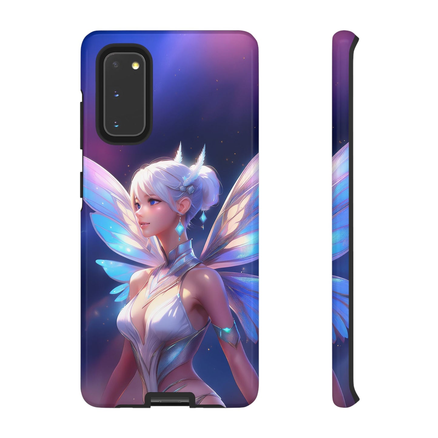 Beautiful Fairy With Wings Cell Phone Case 018