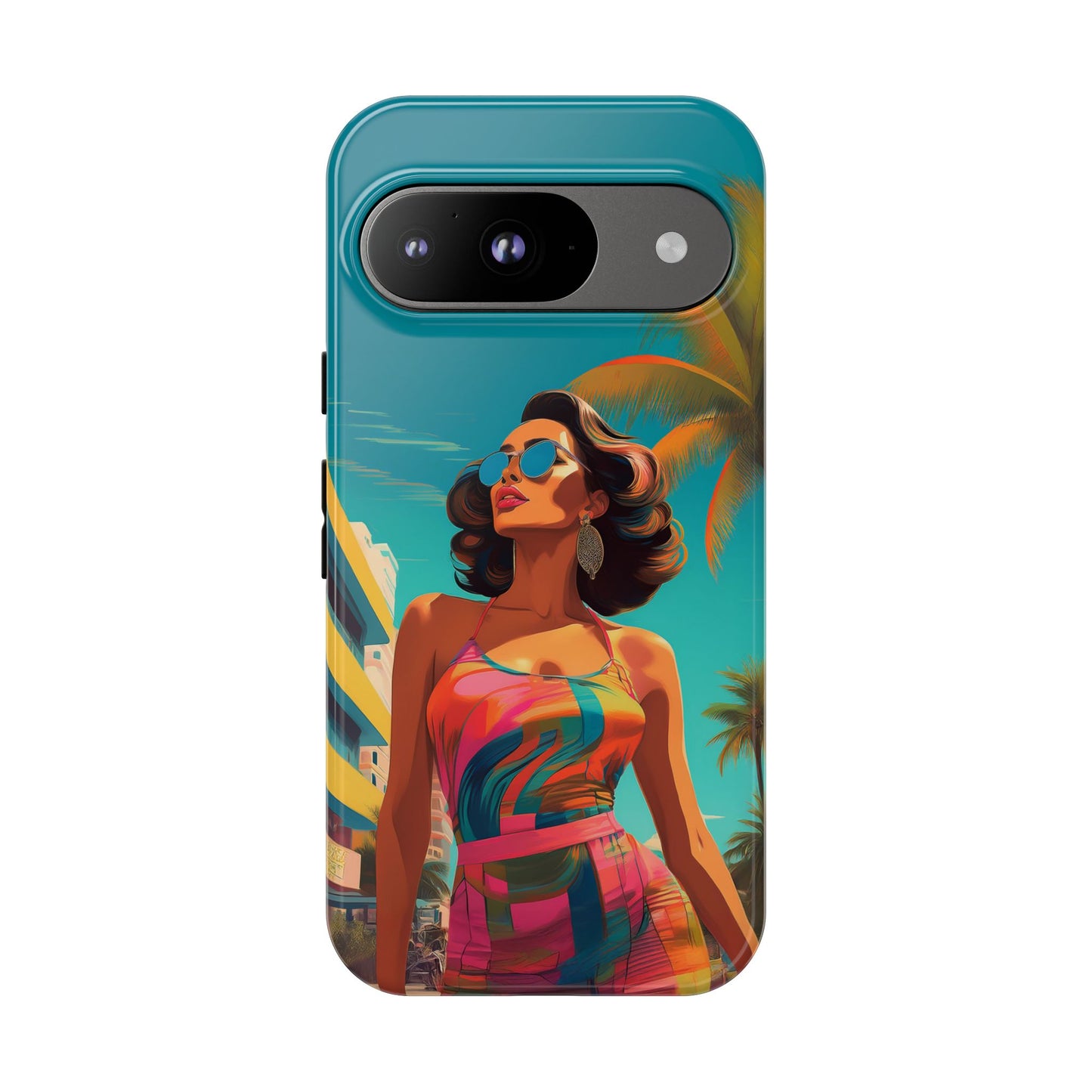 1980's inspired design Cell Phone Case 027