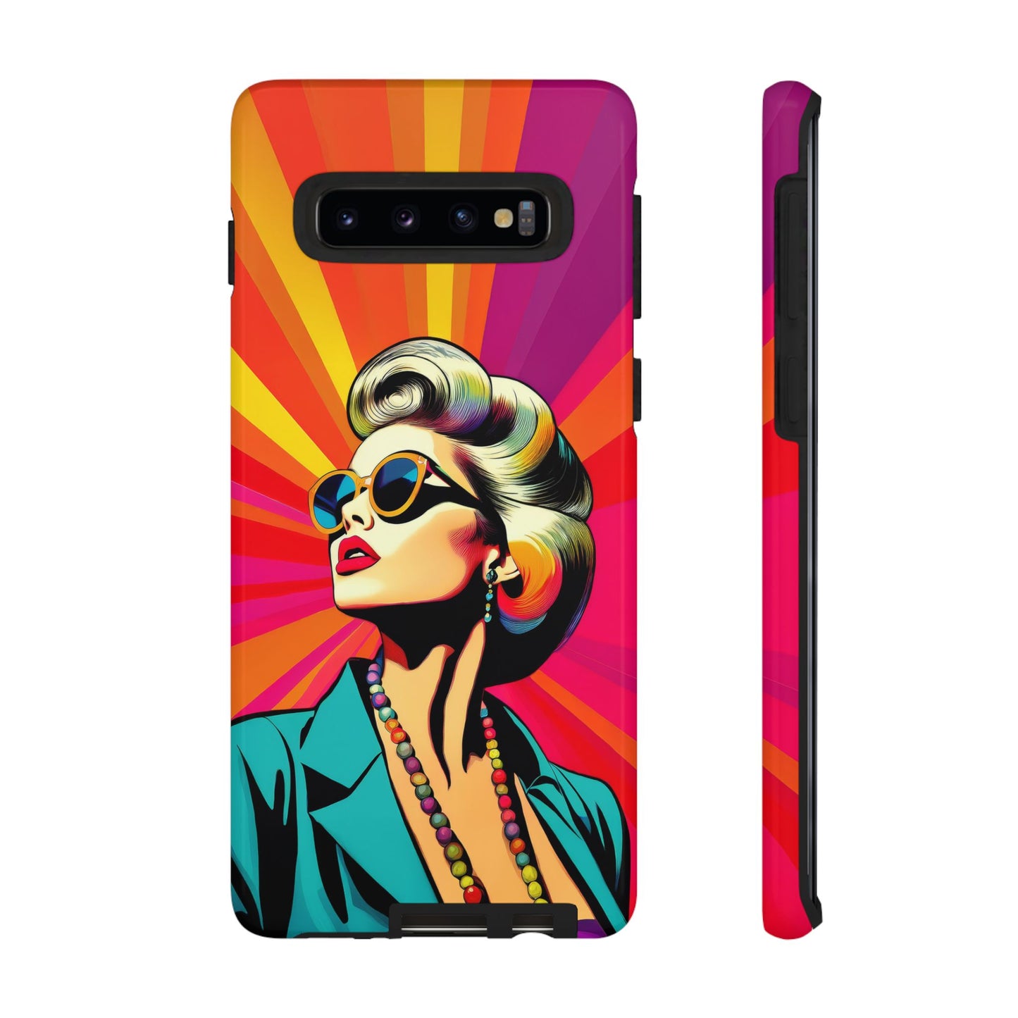 1980's inspired design Cell Phone Case 010