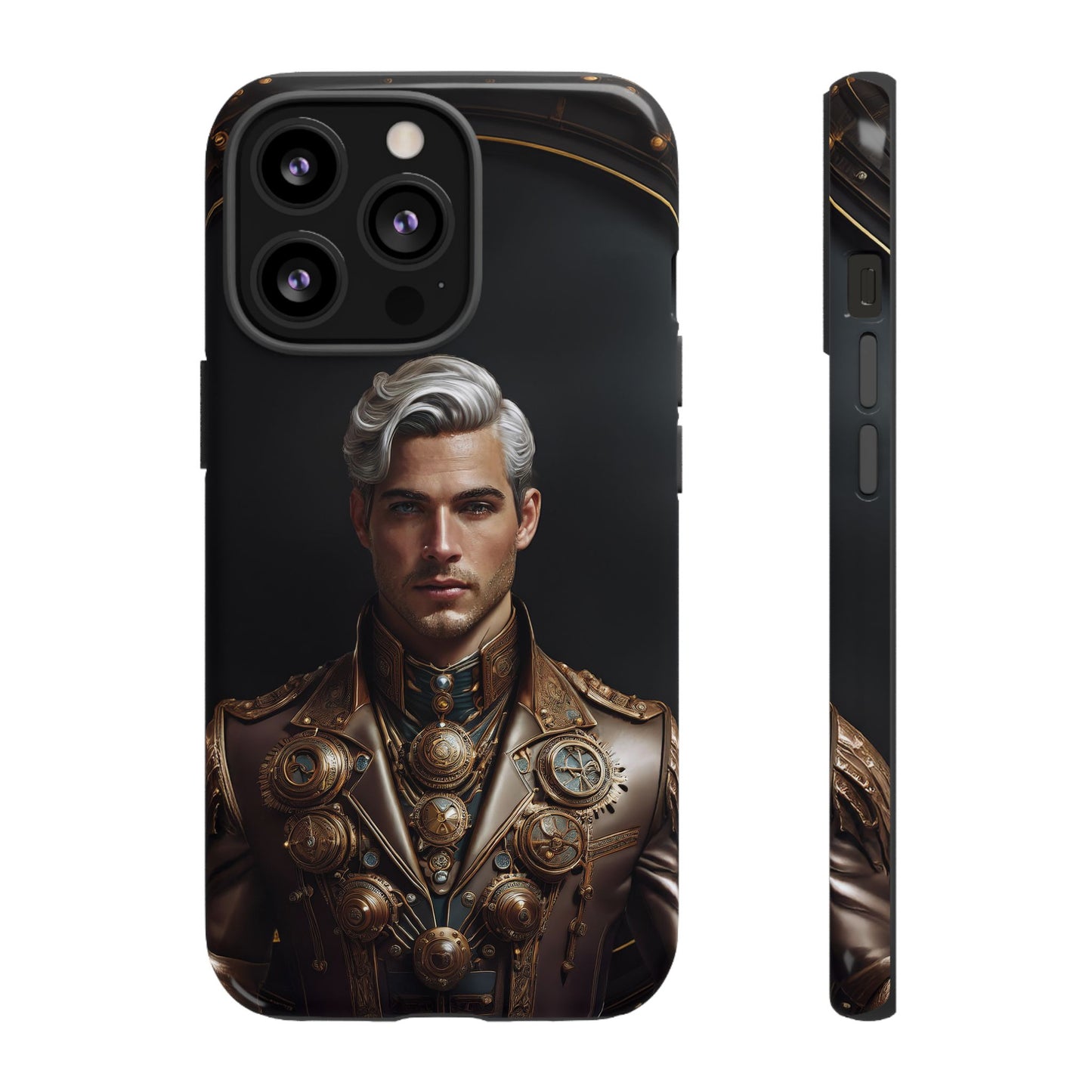 Steampunk Cell Phone Case 008