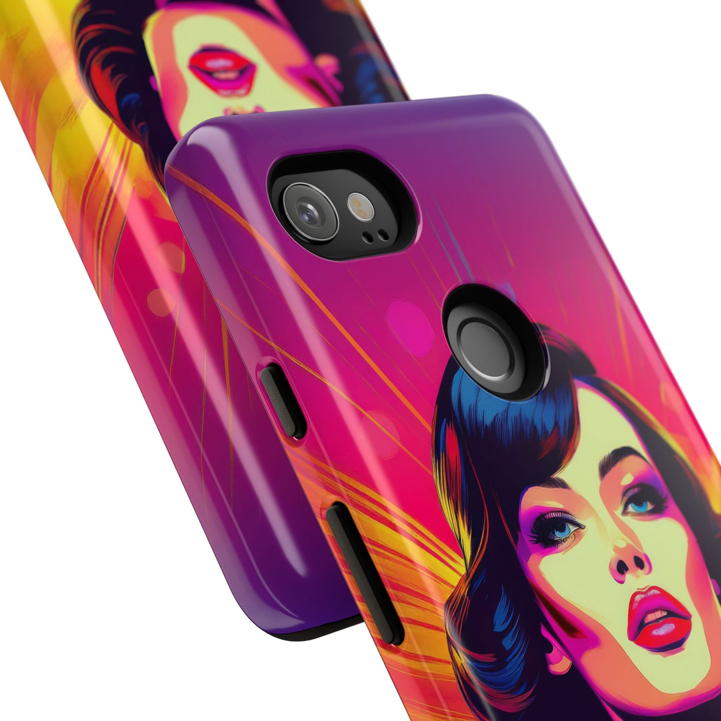 1980's inspired design Cell Phone Case 011