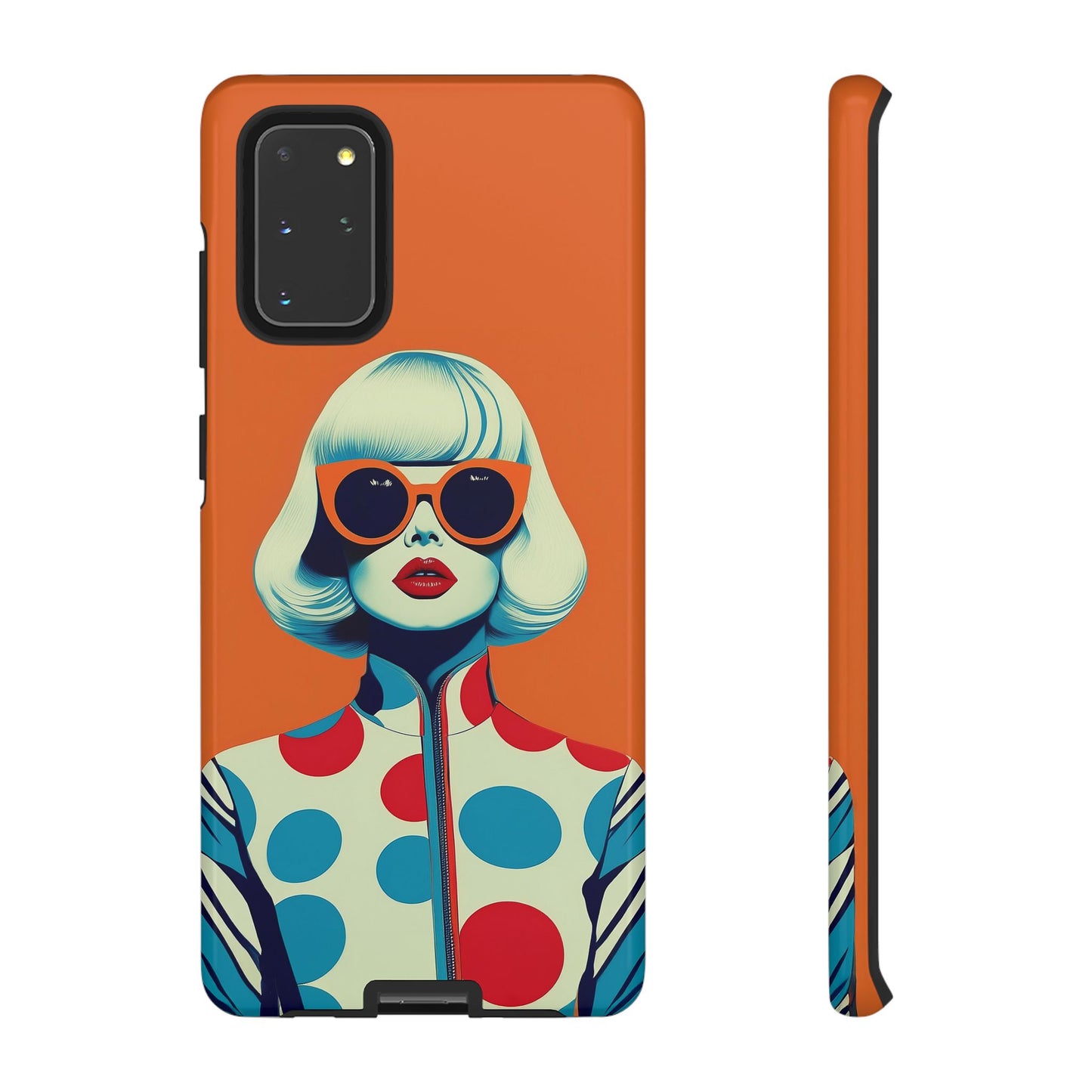 1970's inspired design Cell Phone Case 010