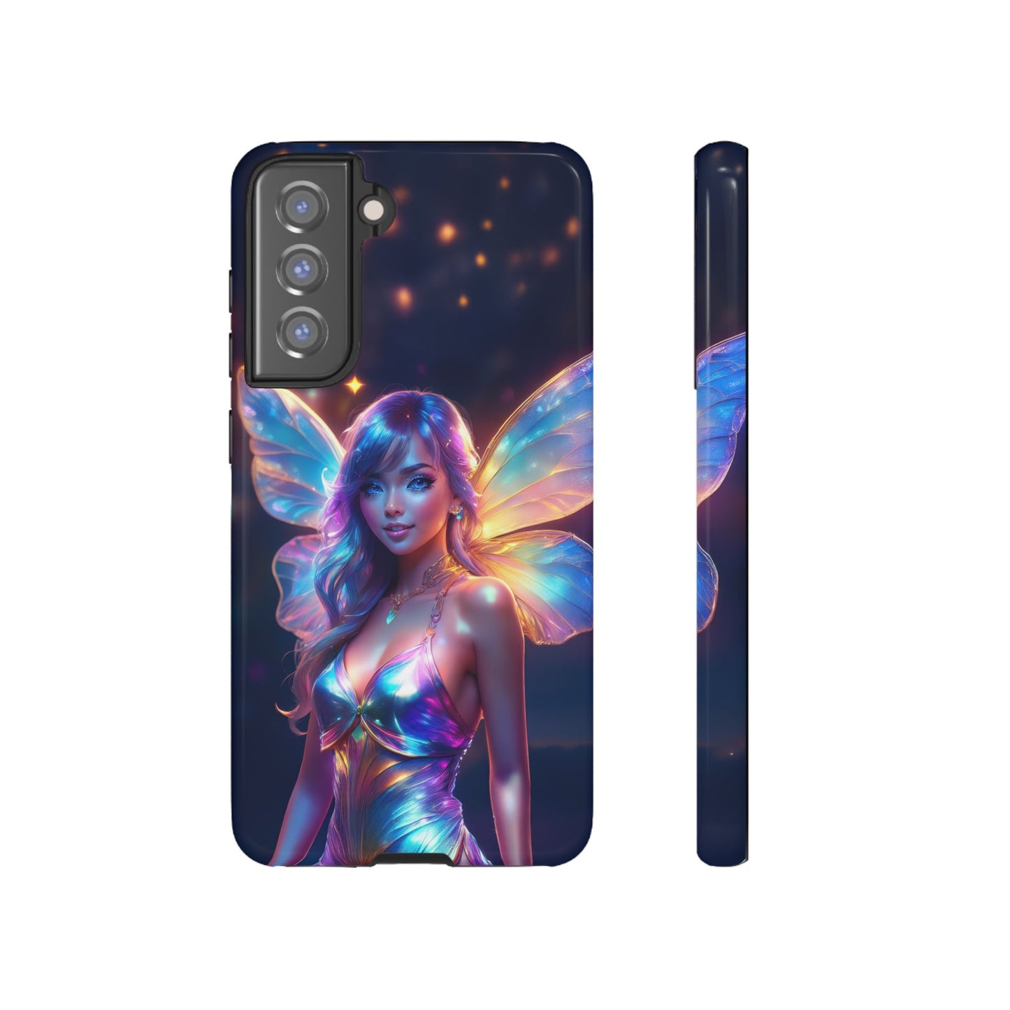 Beautiful Fairy With Wings Cell Phone Case 010