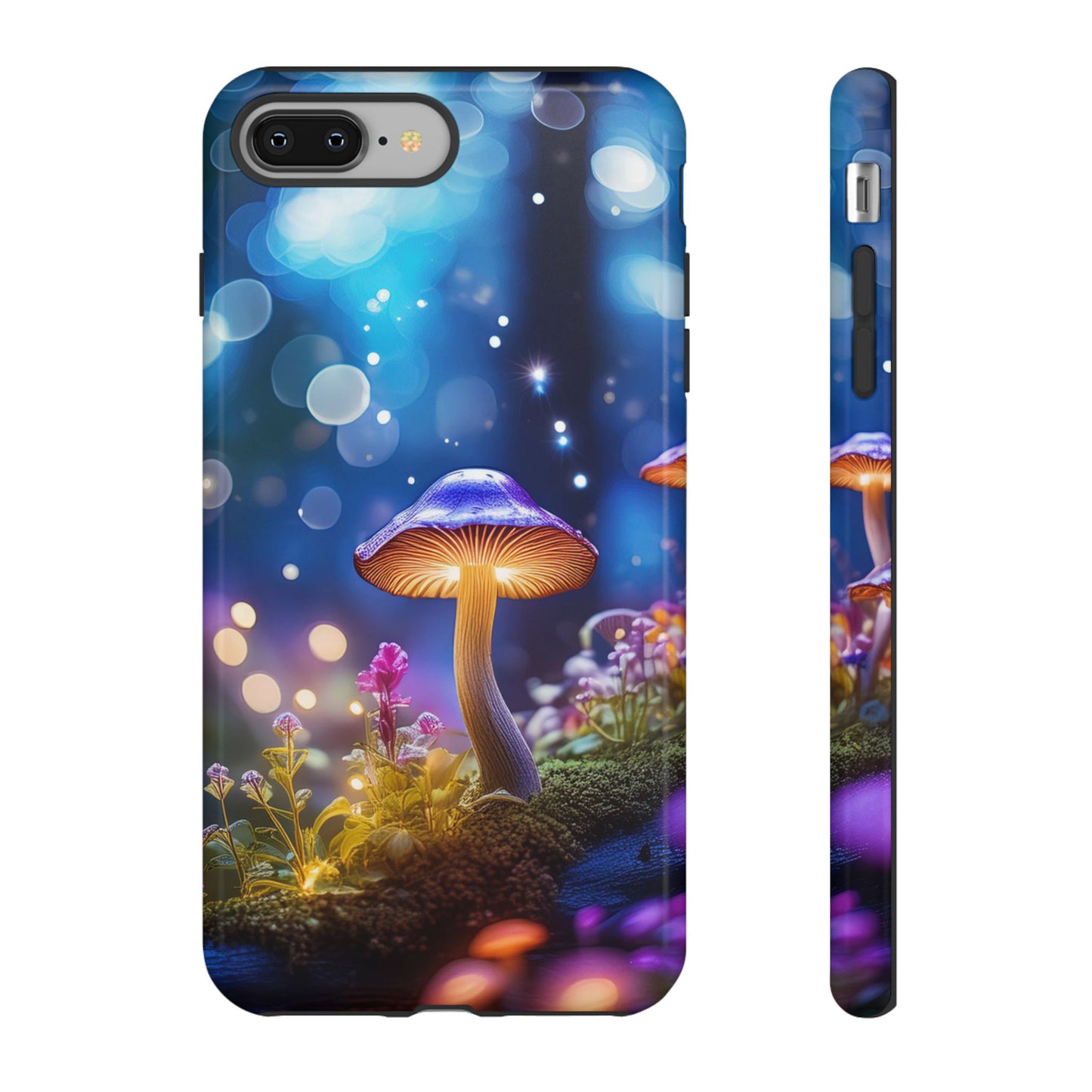 Magical Mini Mushroom Forest Tough Cases