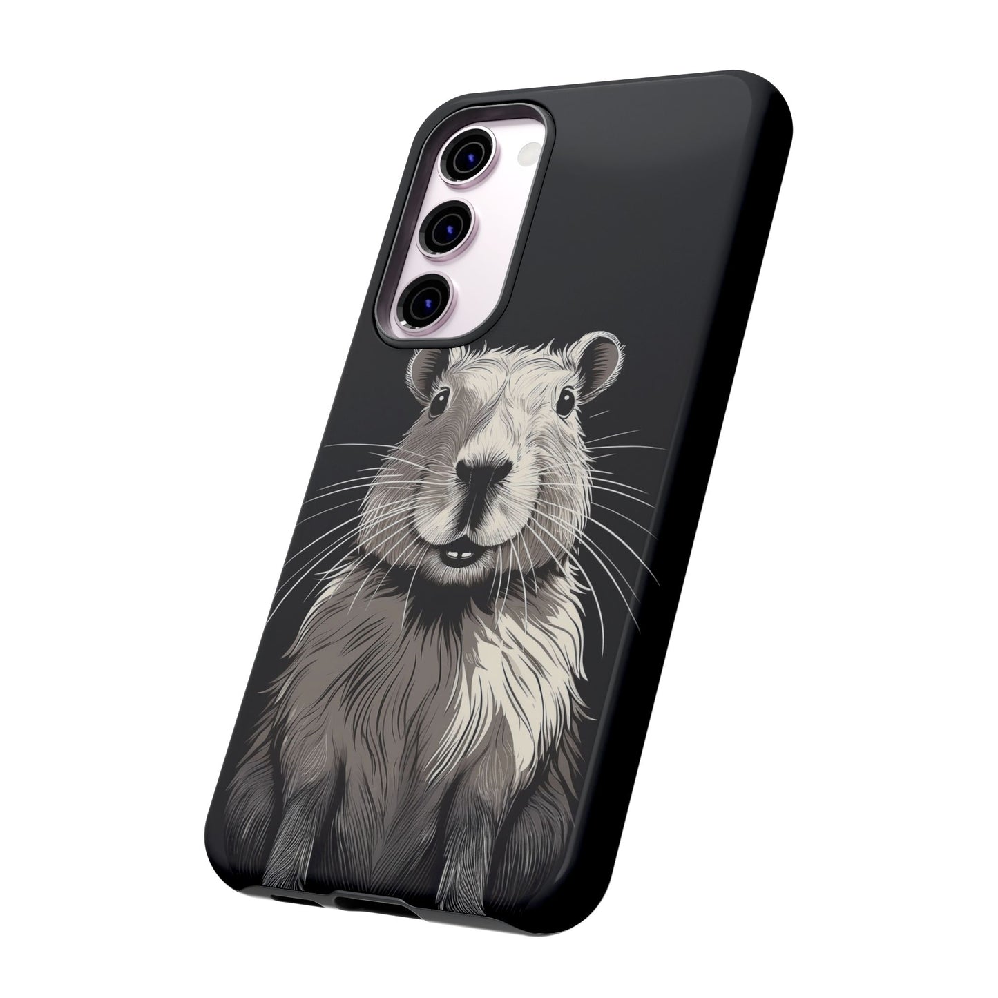 Cute Capybara Cell Phone Case 001