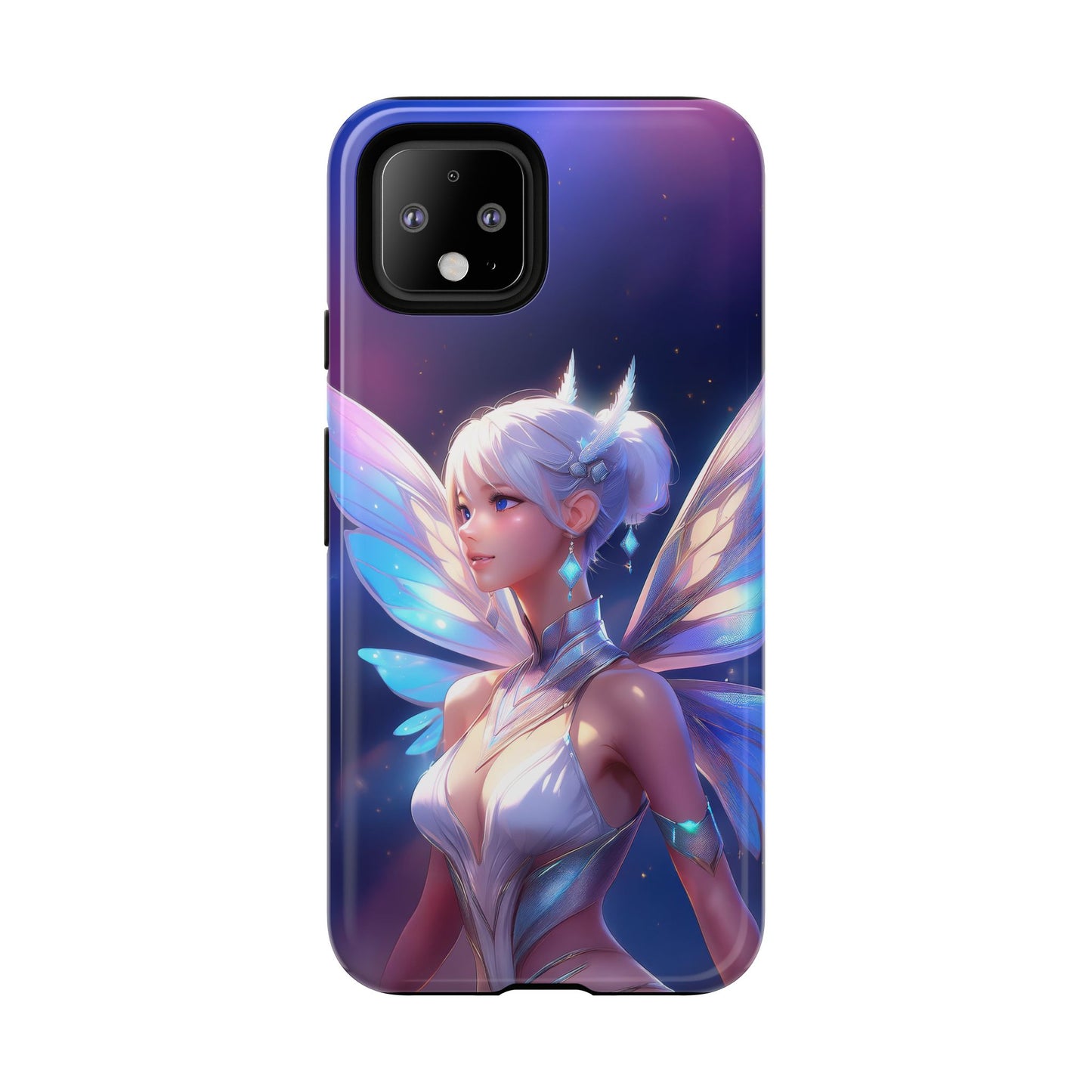 Beautiful Fairy With Wings Cell Phone Case 018