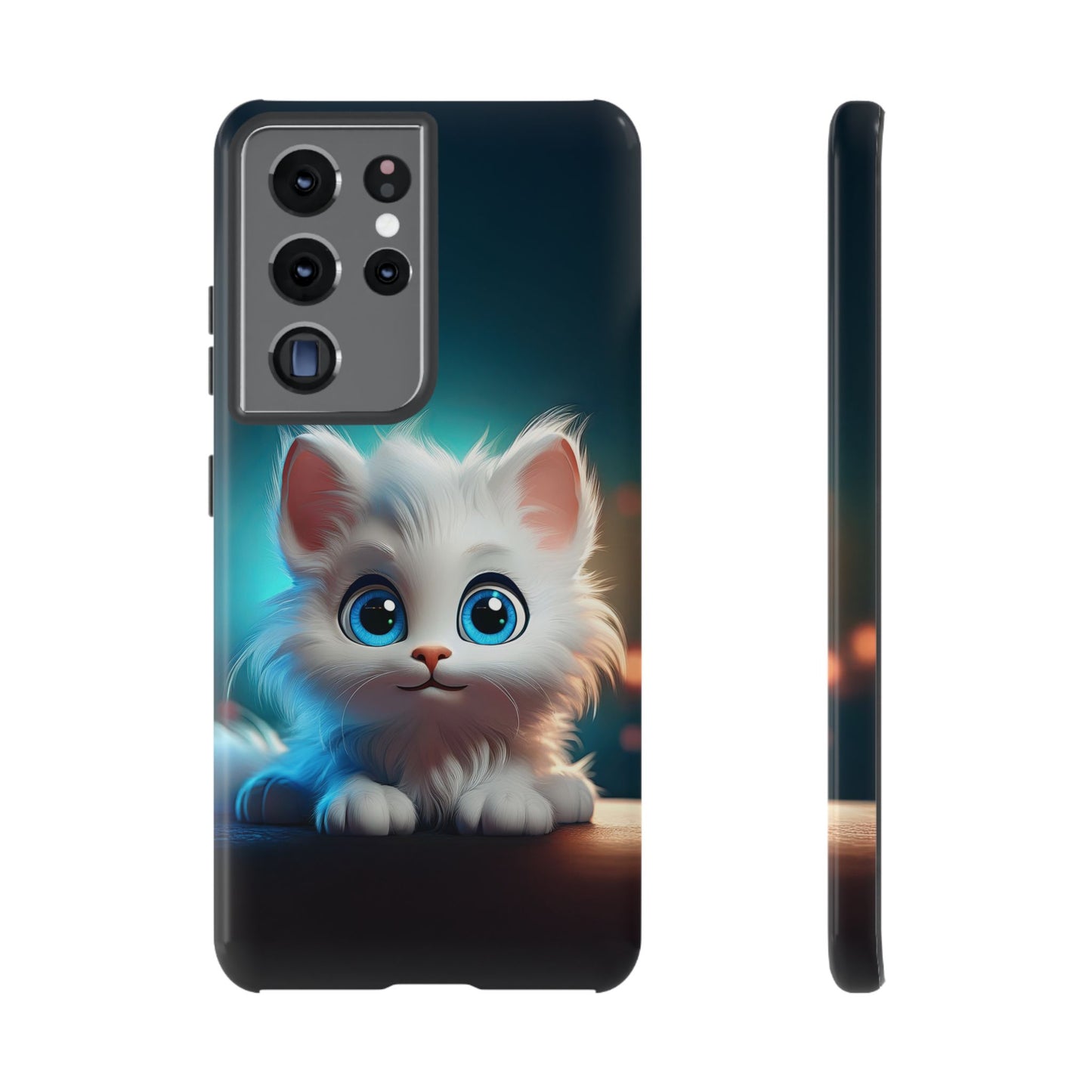 Purr-fectly Pawsome Cat Cell Phone Case 003