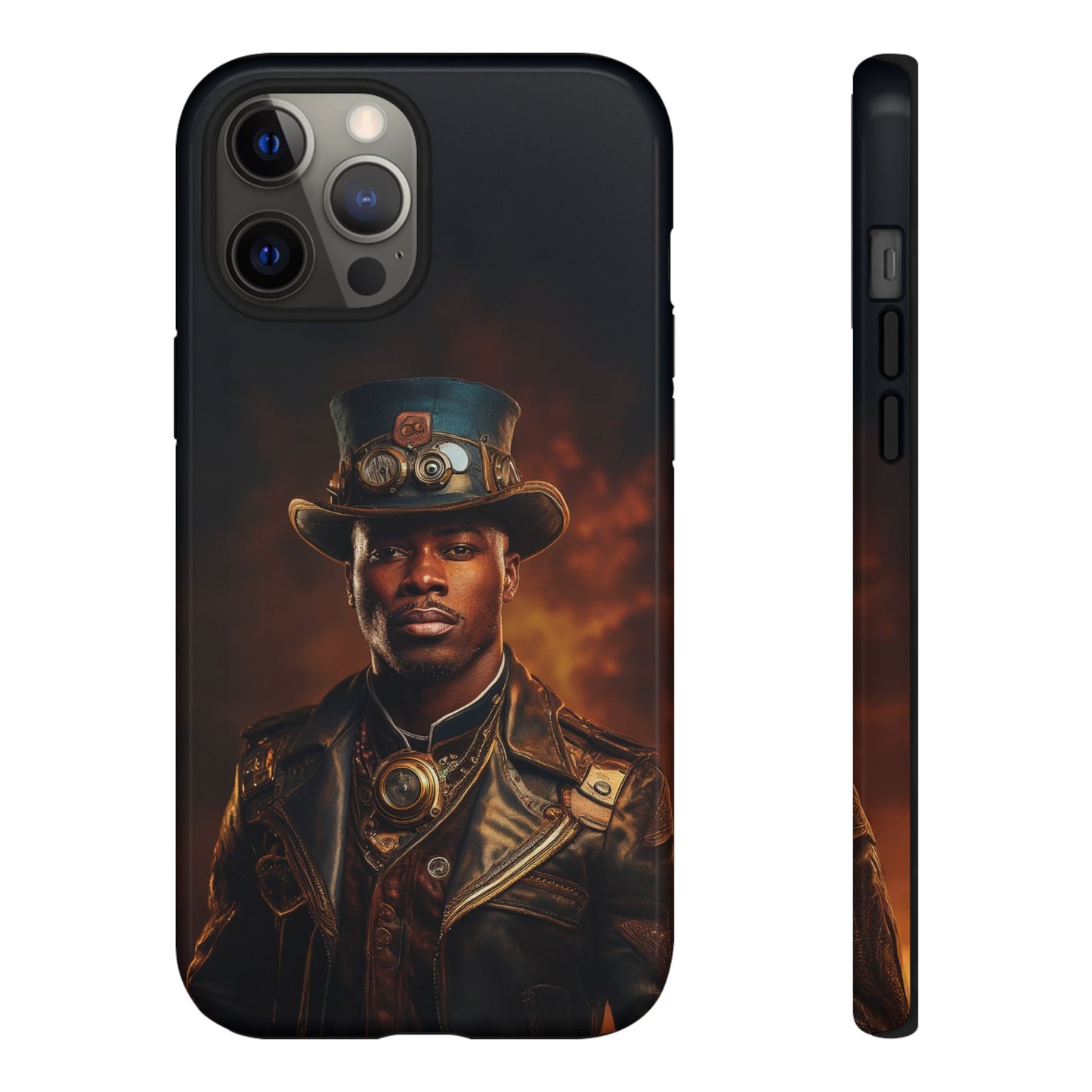 Steampunk Cell Phone Case 014