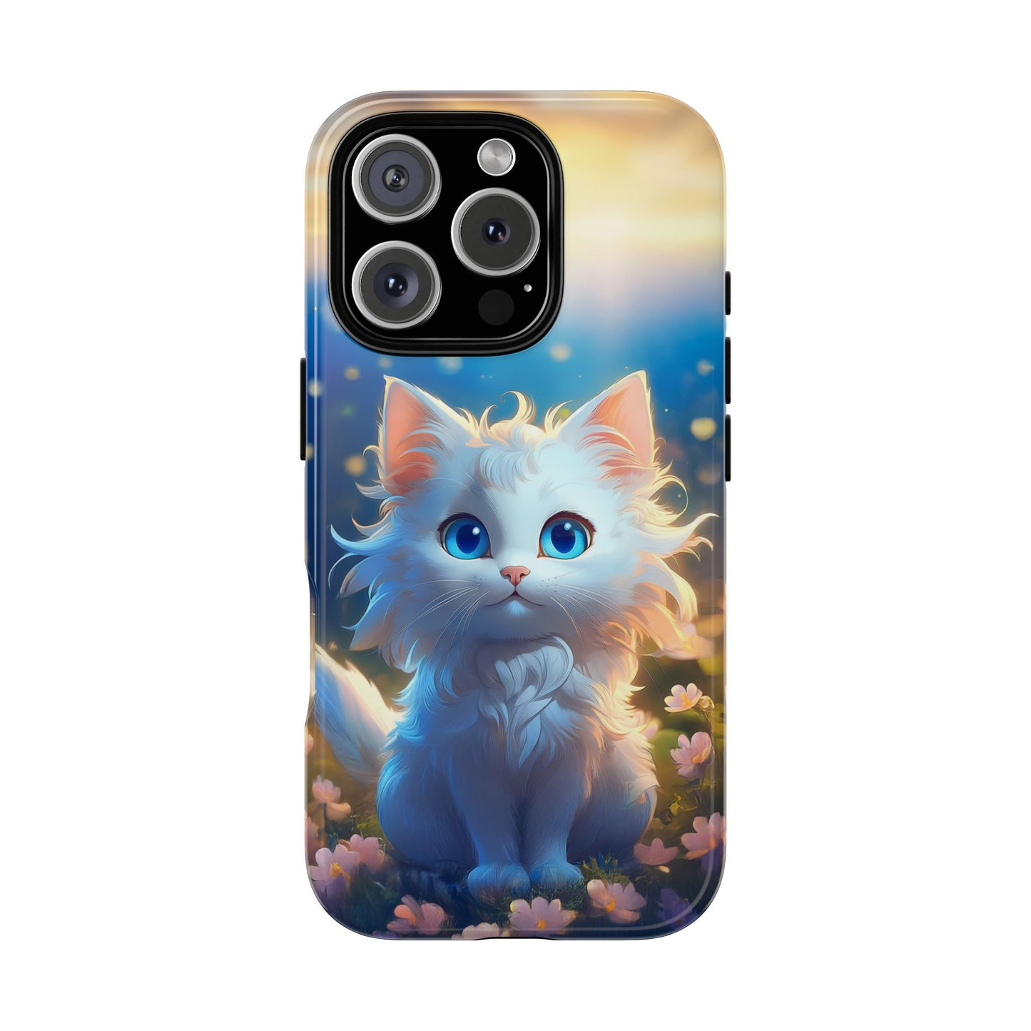 Purr-fectly Pawsome Cat Cell Phone Case 002