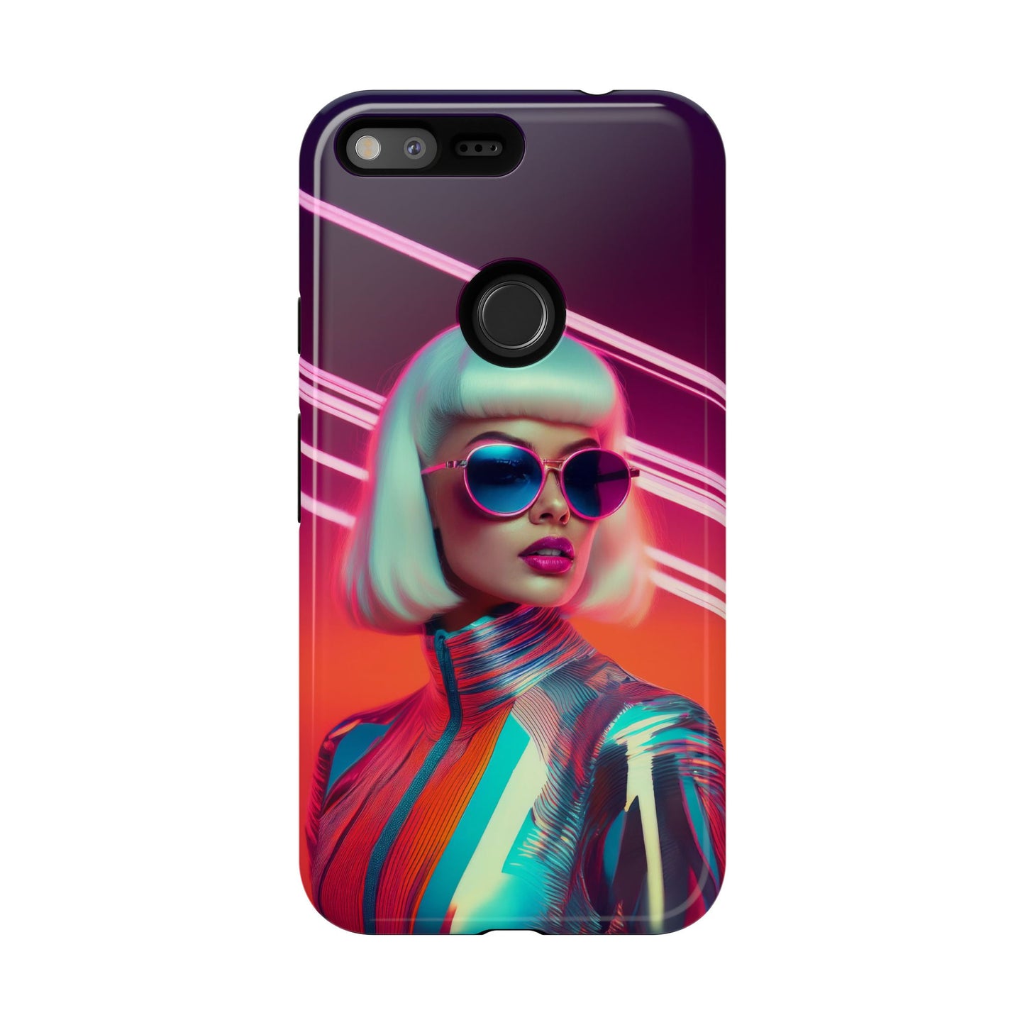 1980's inspired design Cell Phone Case 002